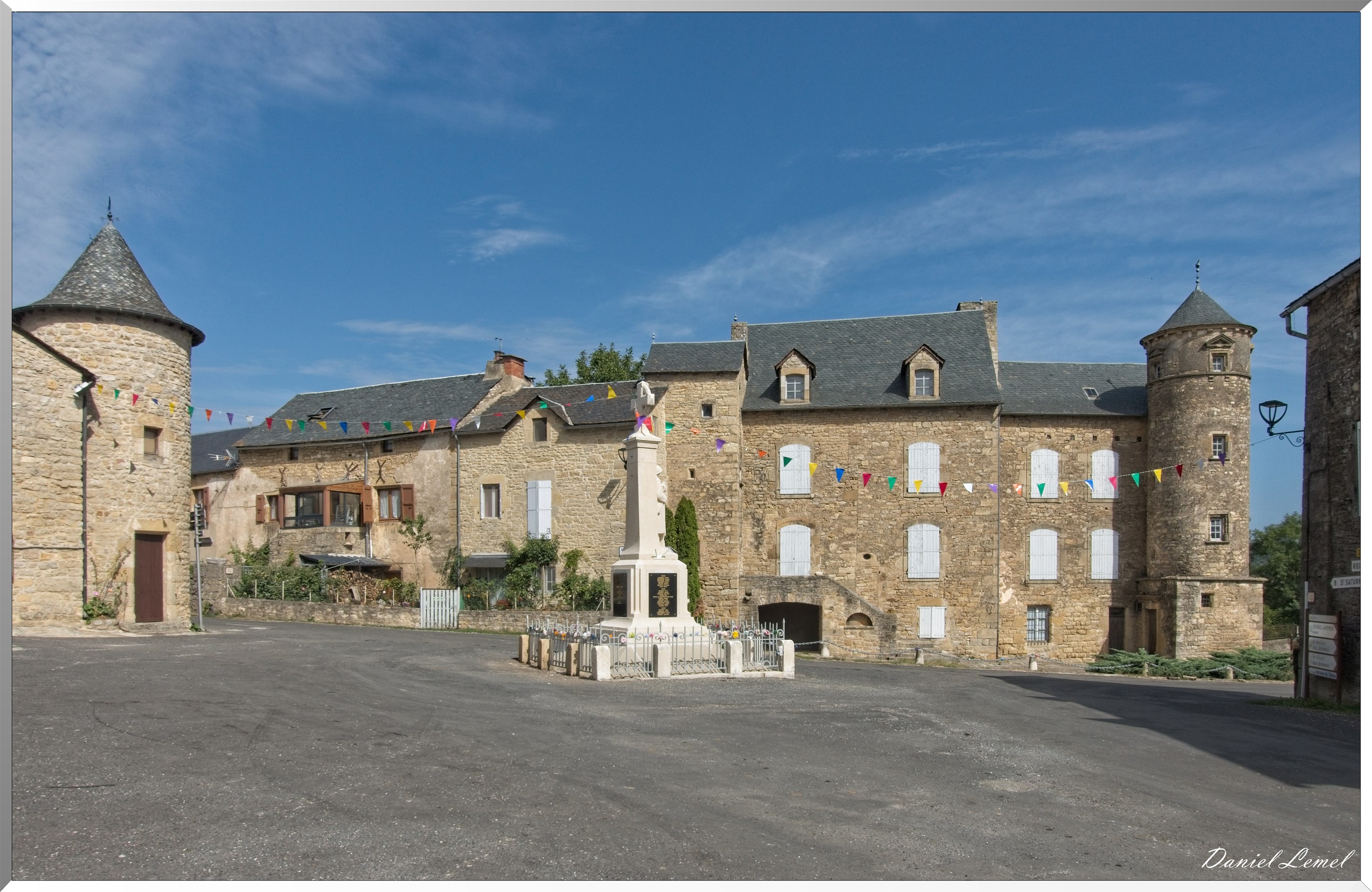 Cornuéjouls - Buzeins