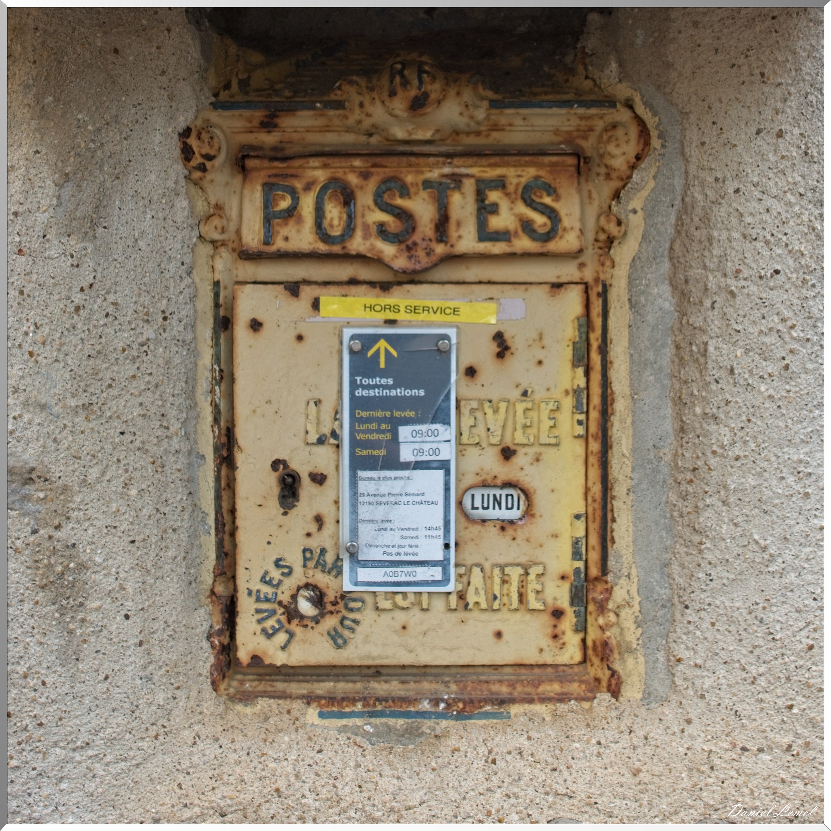 Cornuéjouls - Buzeins