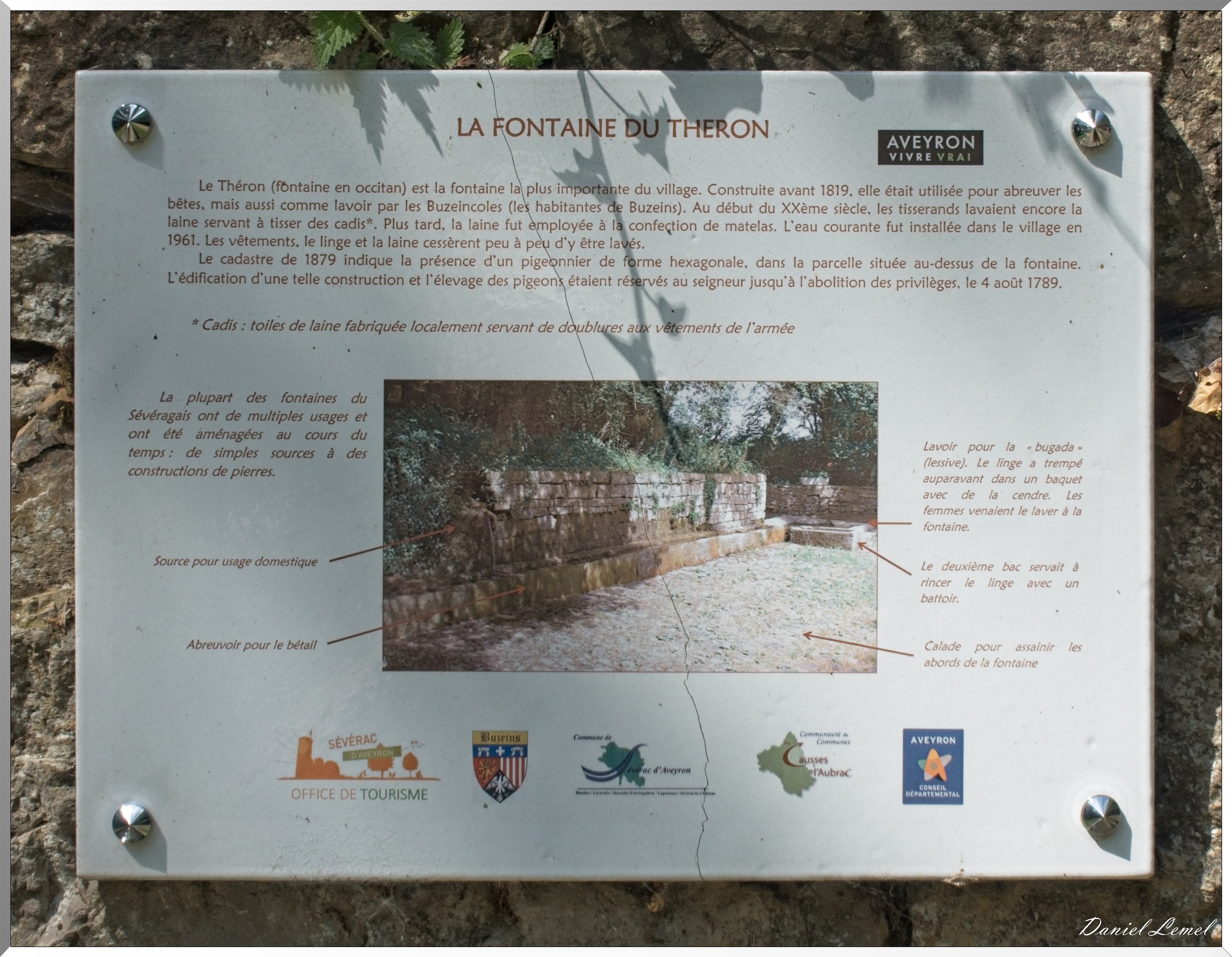 Cornuéjouls - Buzeins