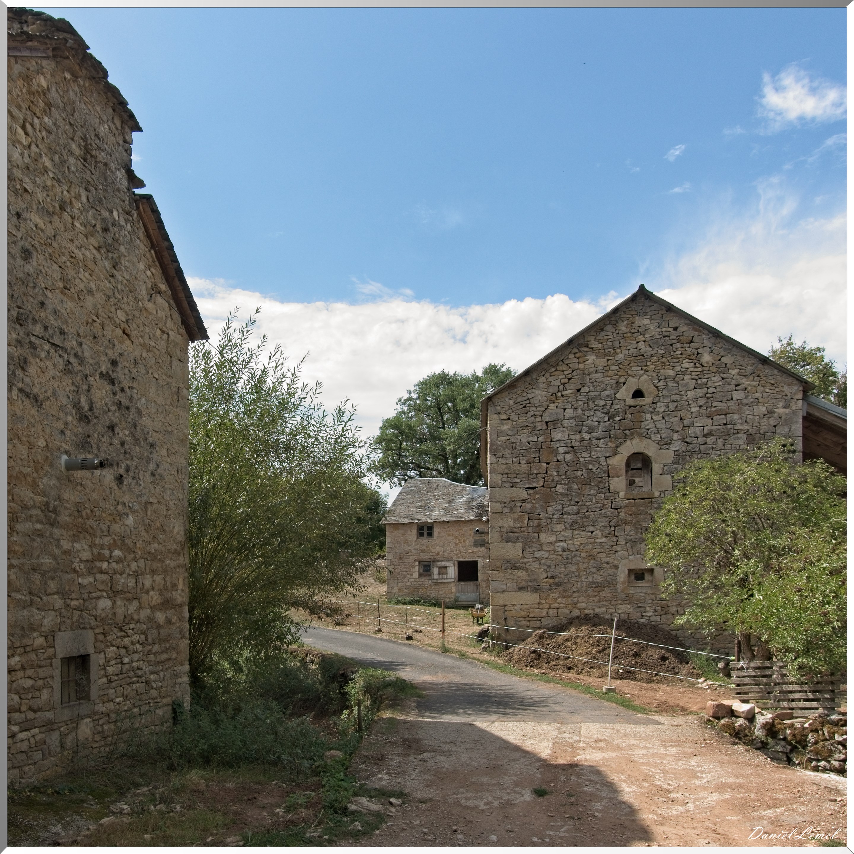 Cornuéjouls - Buzeins