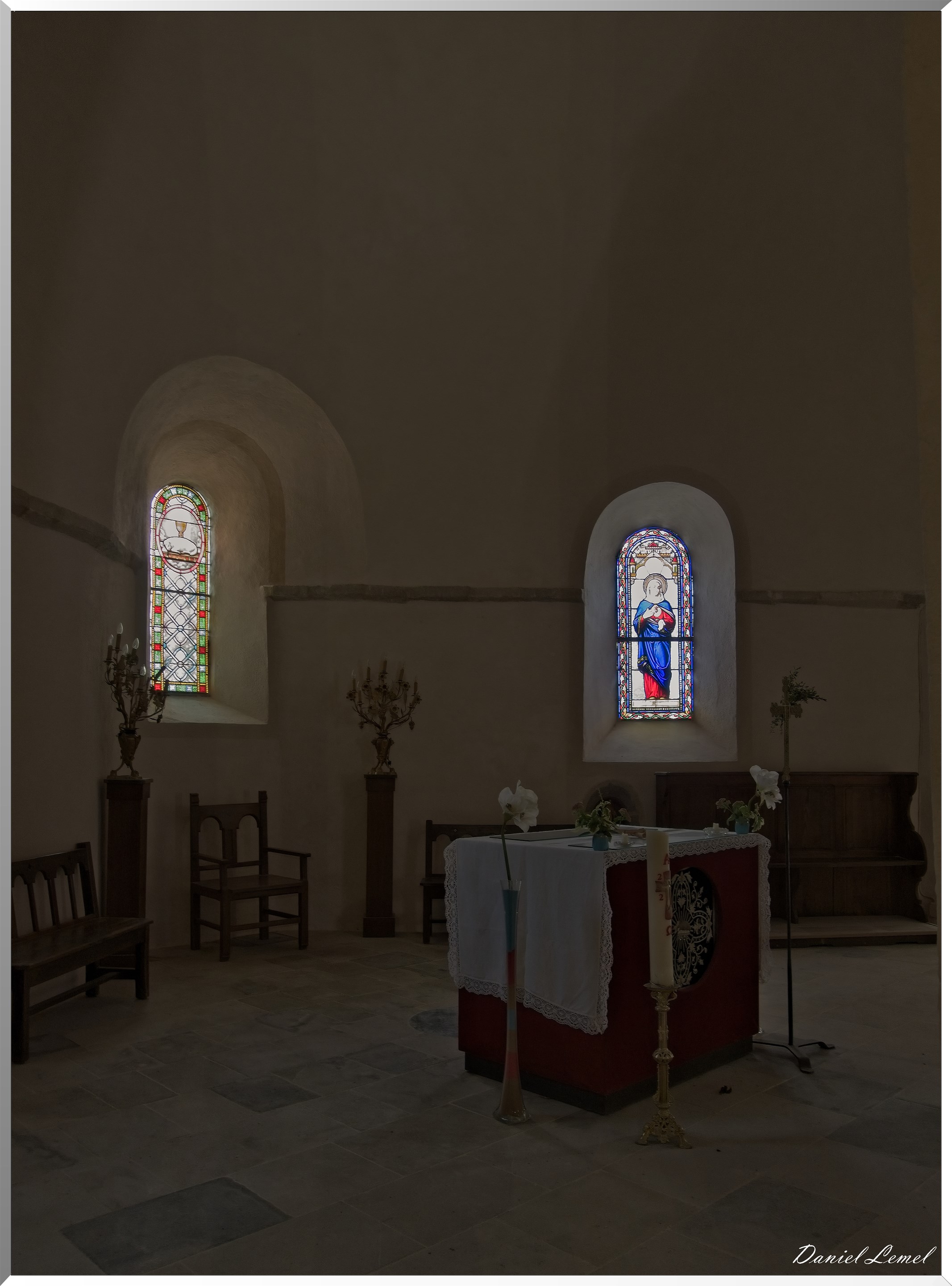 Eglise de Saint Dalmazy