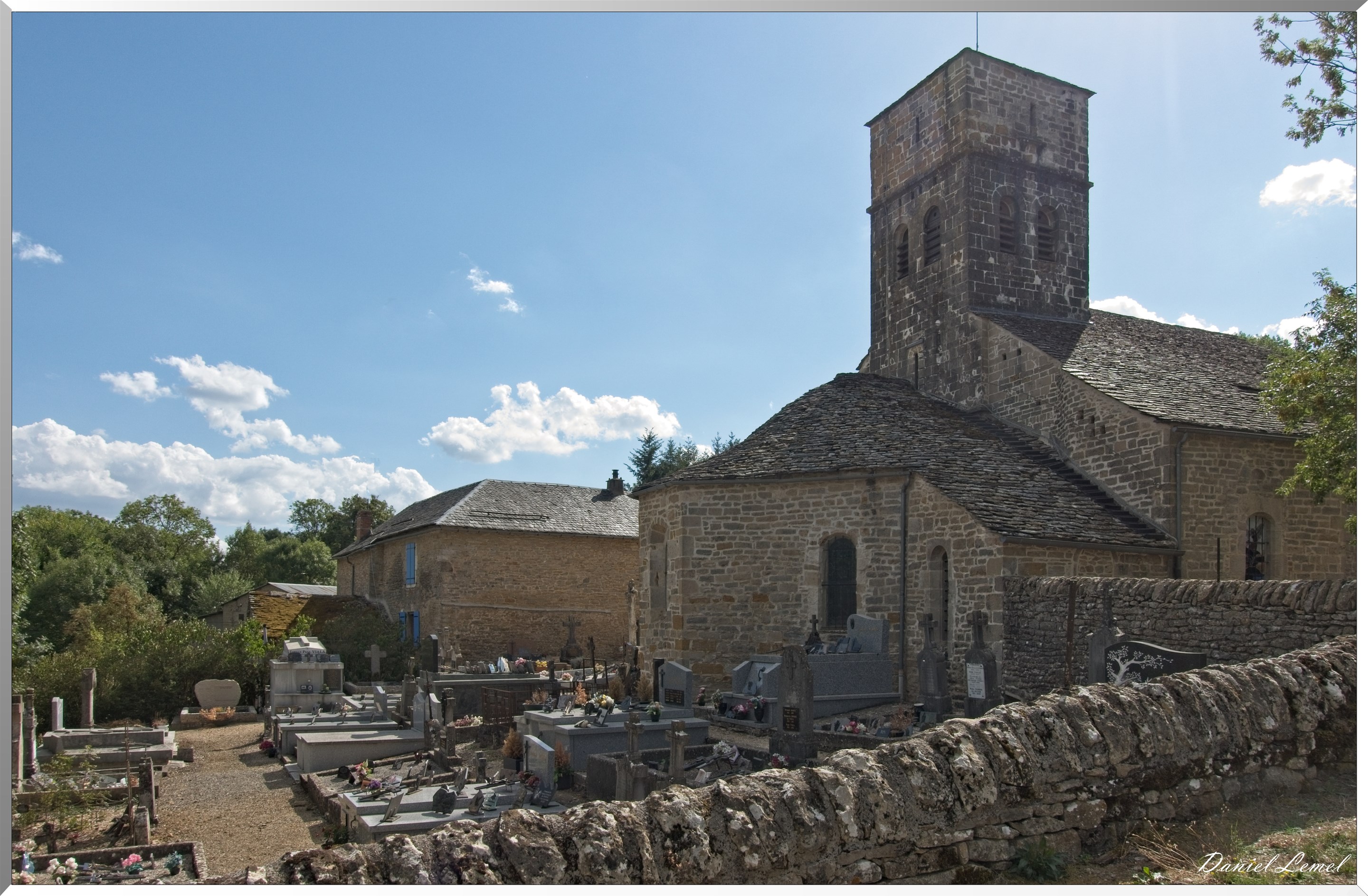 Eglise de Saint Dalmazy