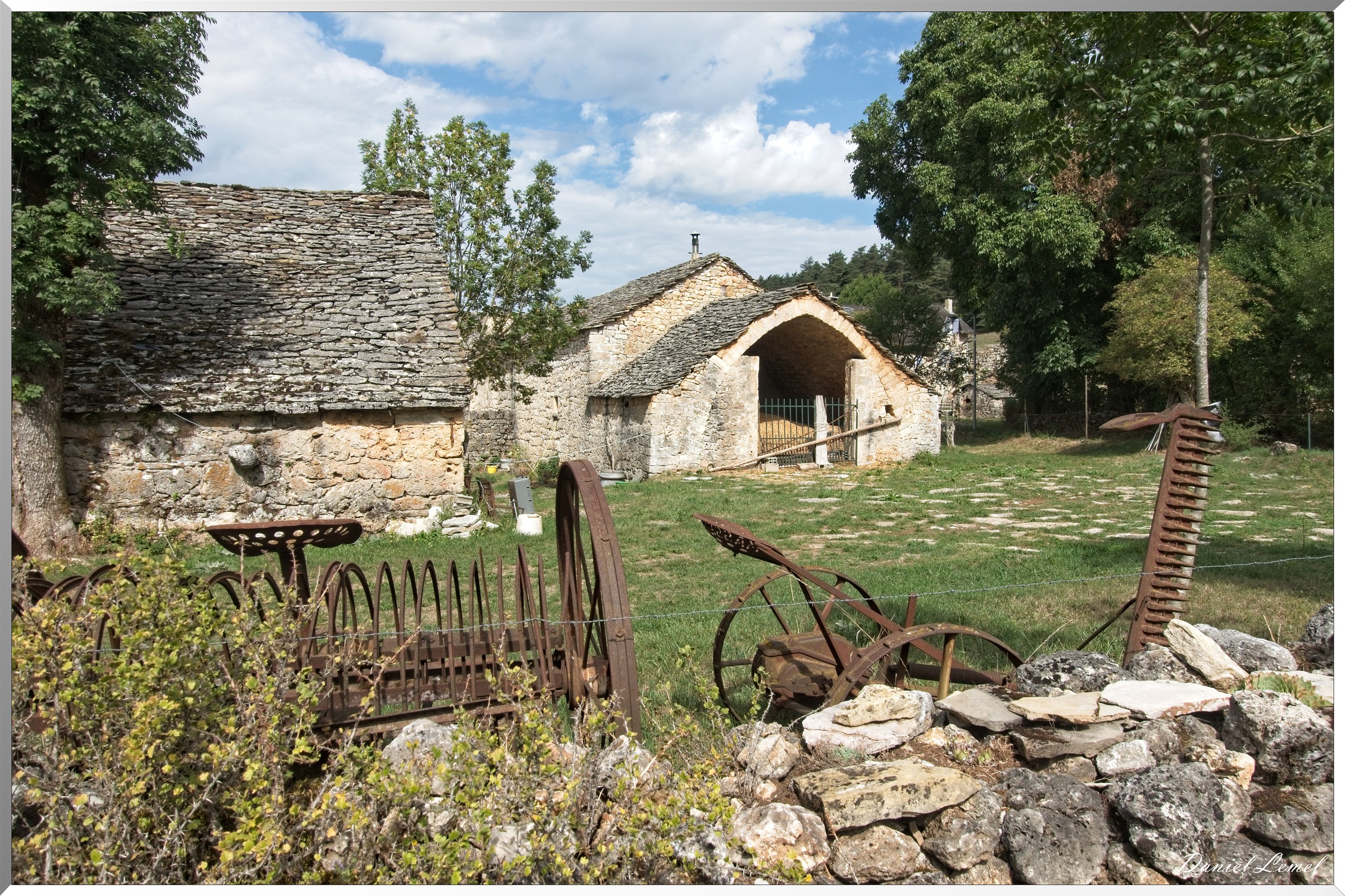 Le Gauzinès en Lozère