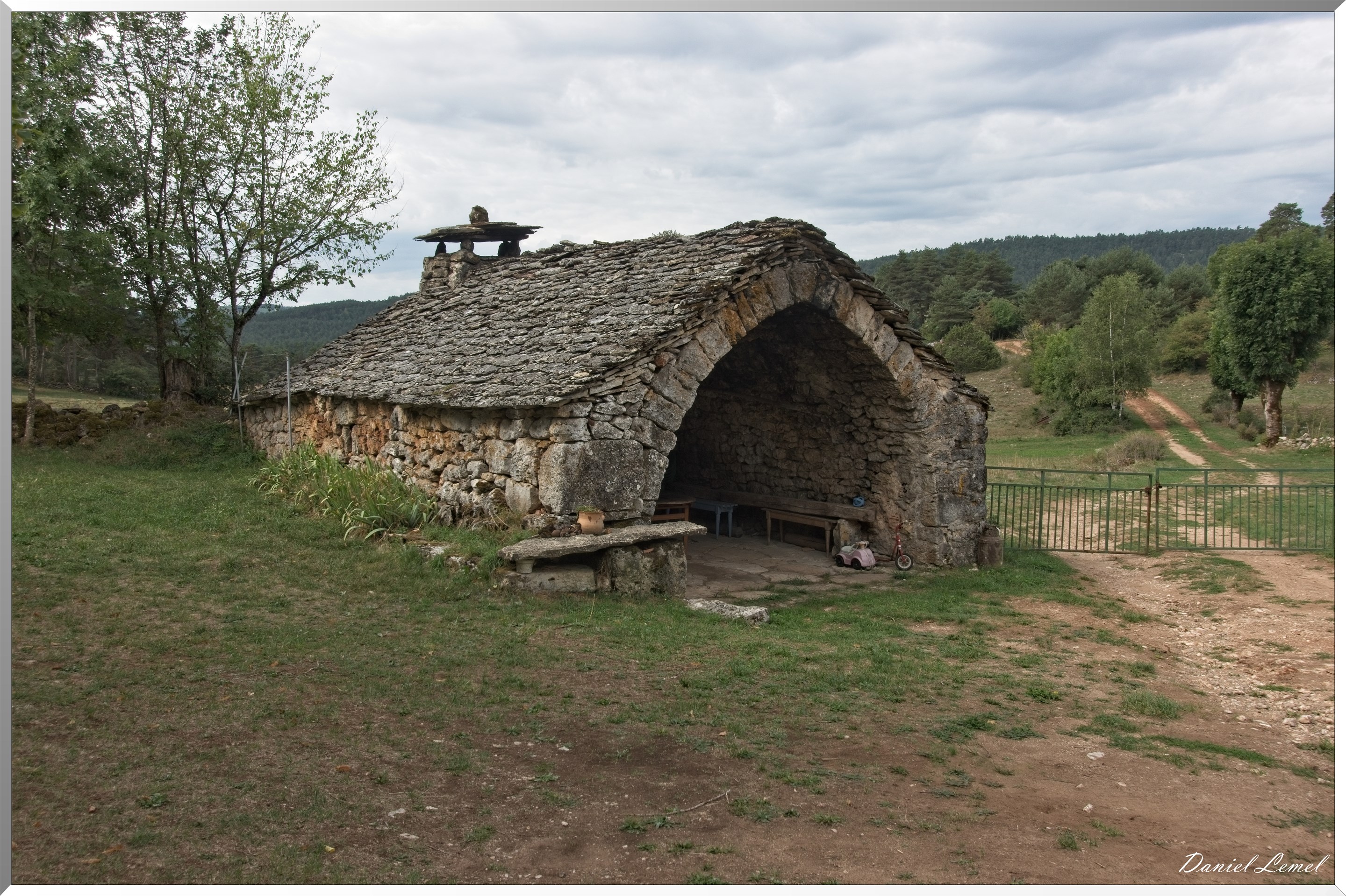 Le Gauzinès en Lozère