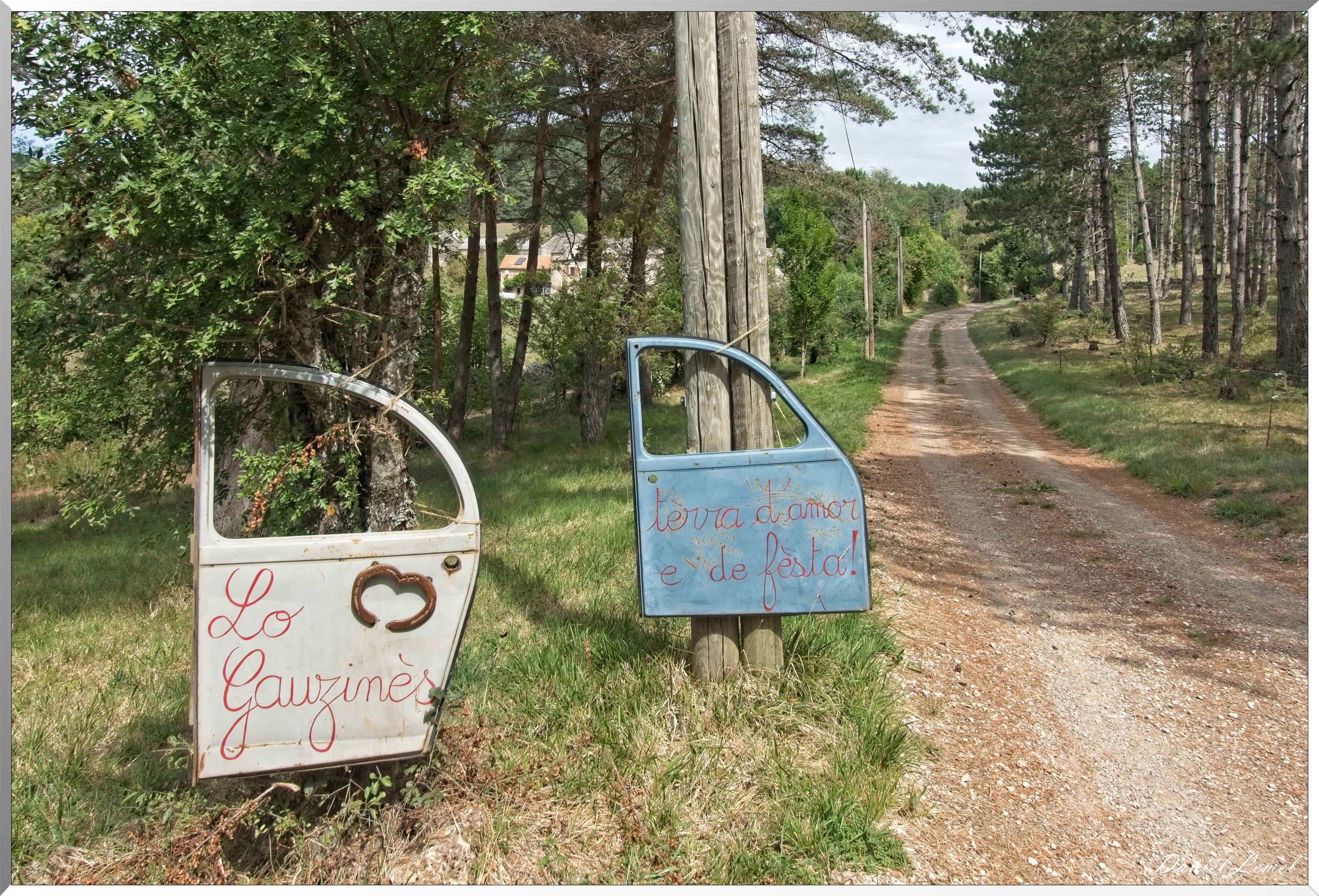 Le Gauzinès en Lozère