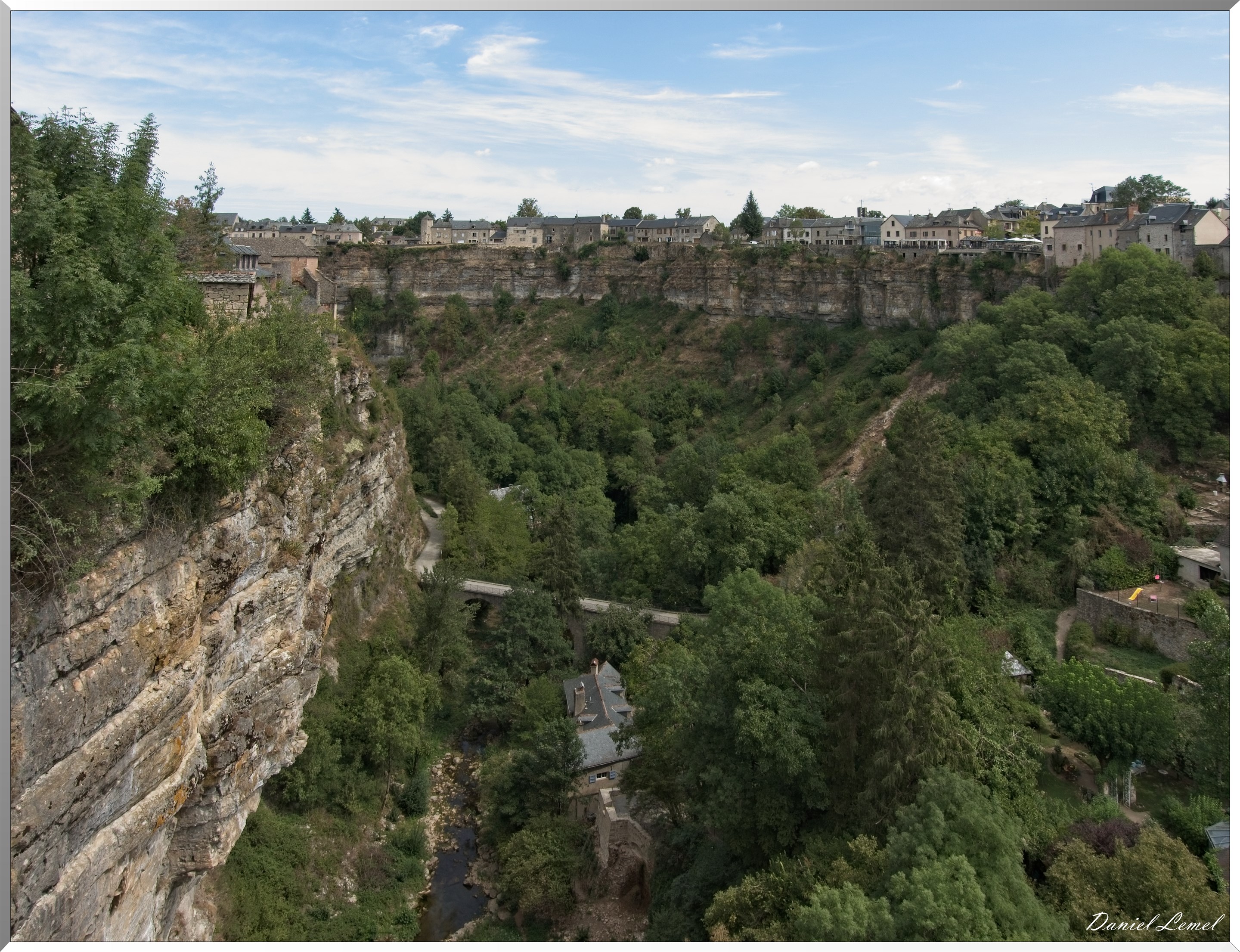Le Canyon de Bozouls