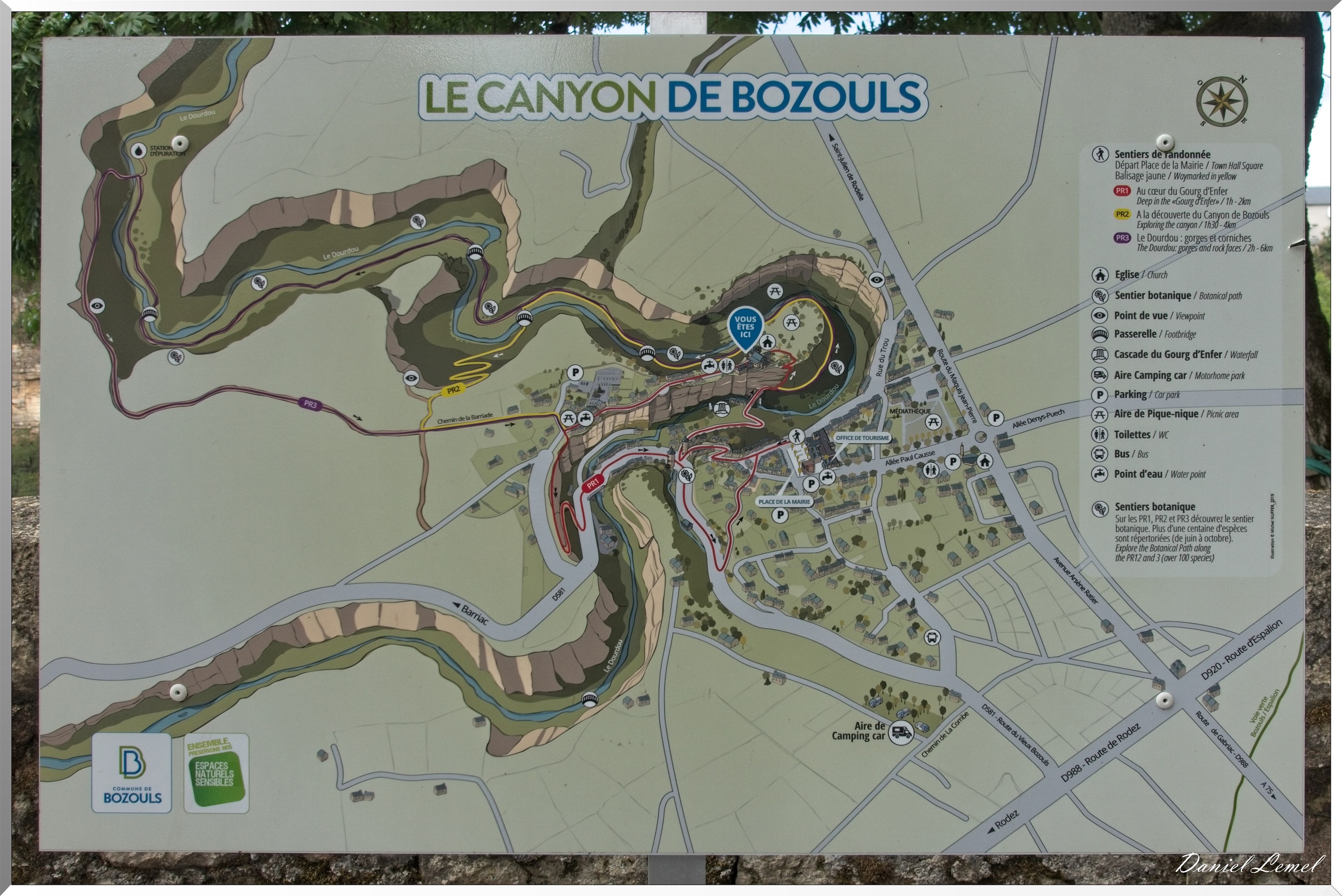 Le Canyon de Bozouls