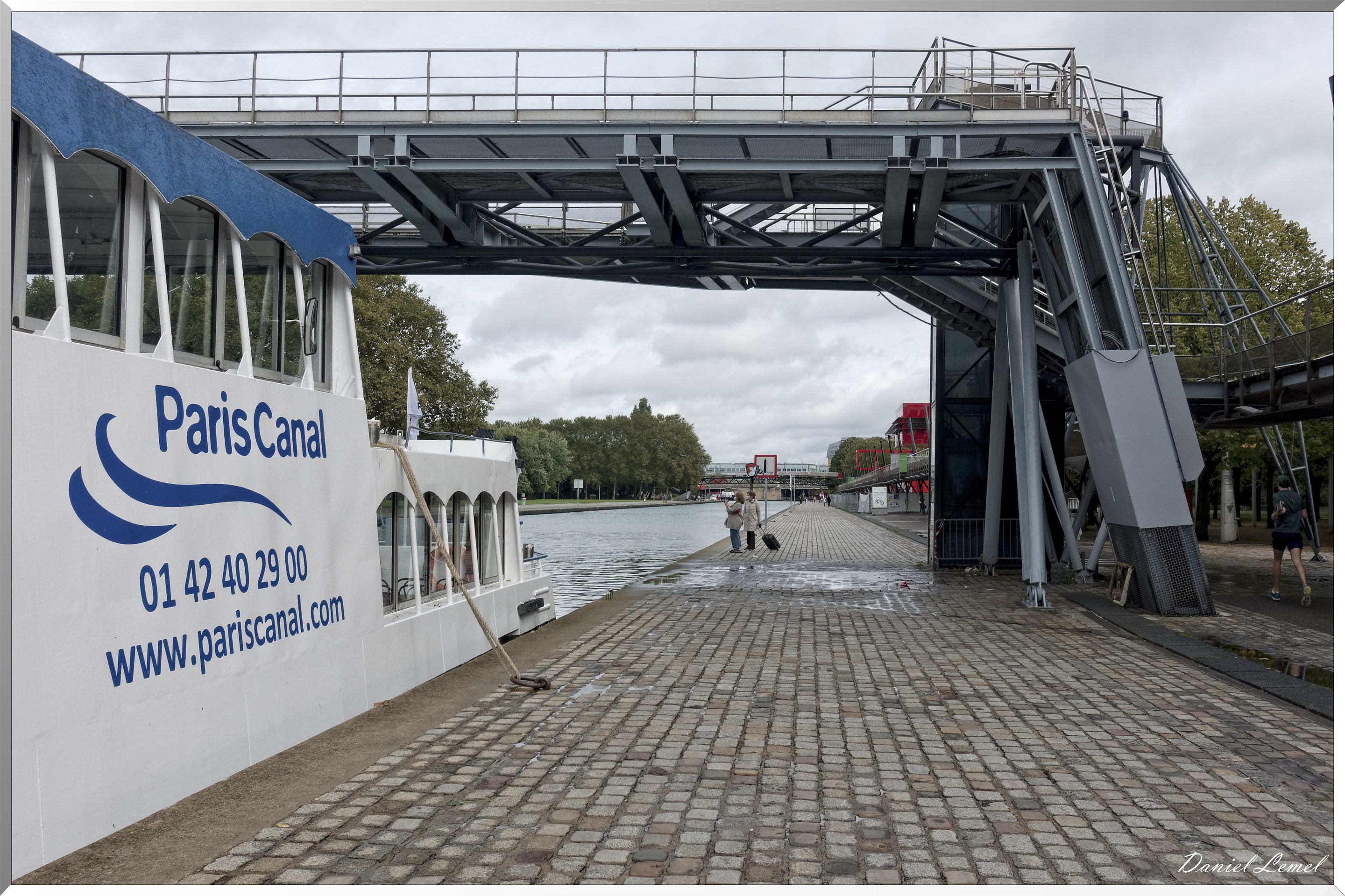 le canal St-Martin et la Seine