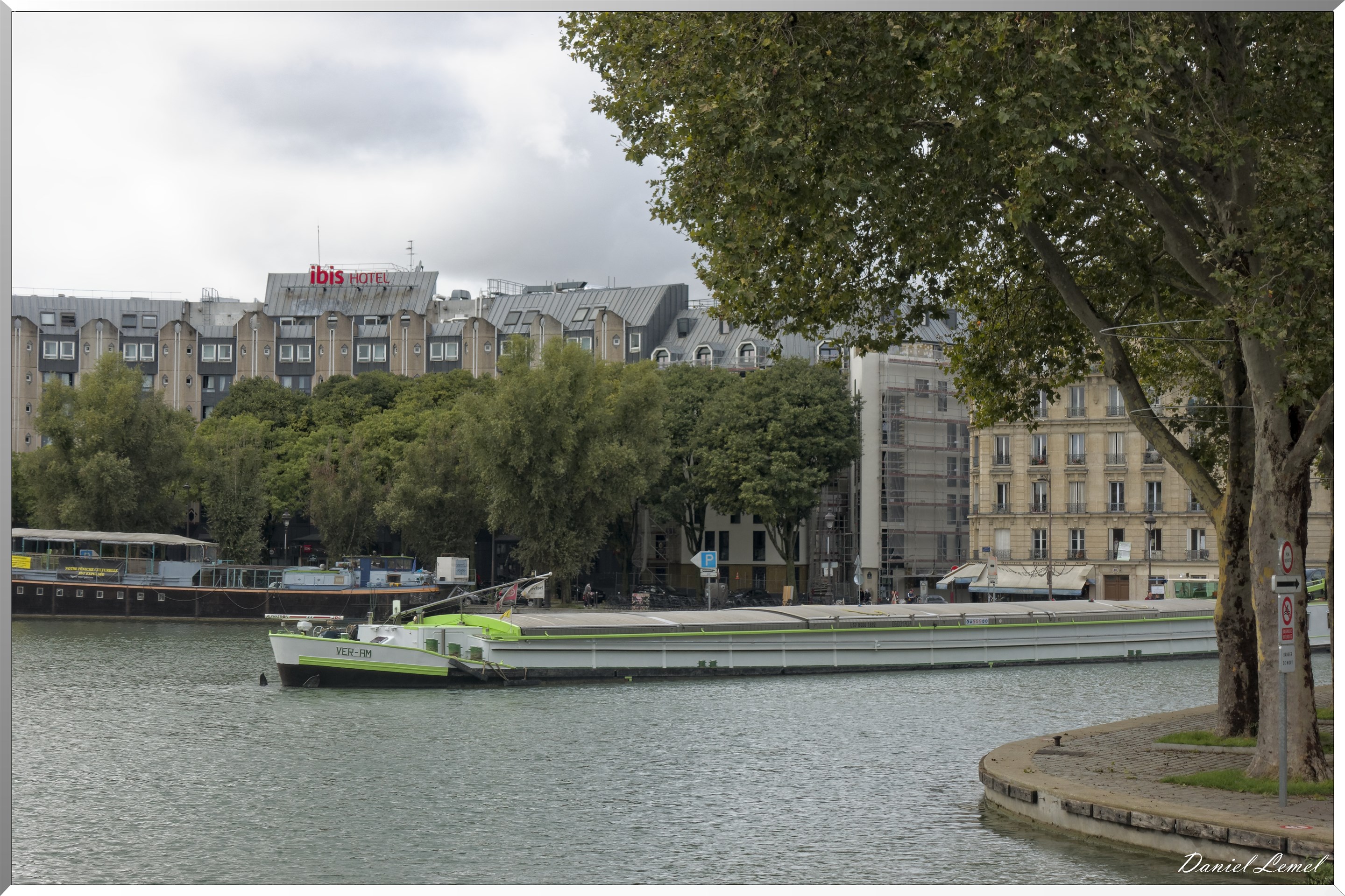 le canal St-Martin et la Seine