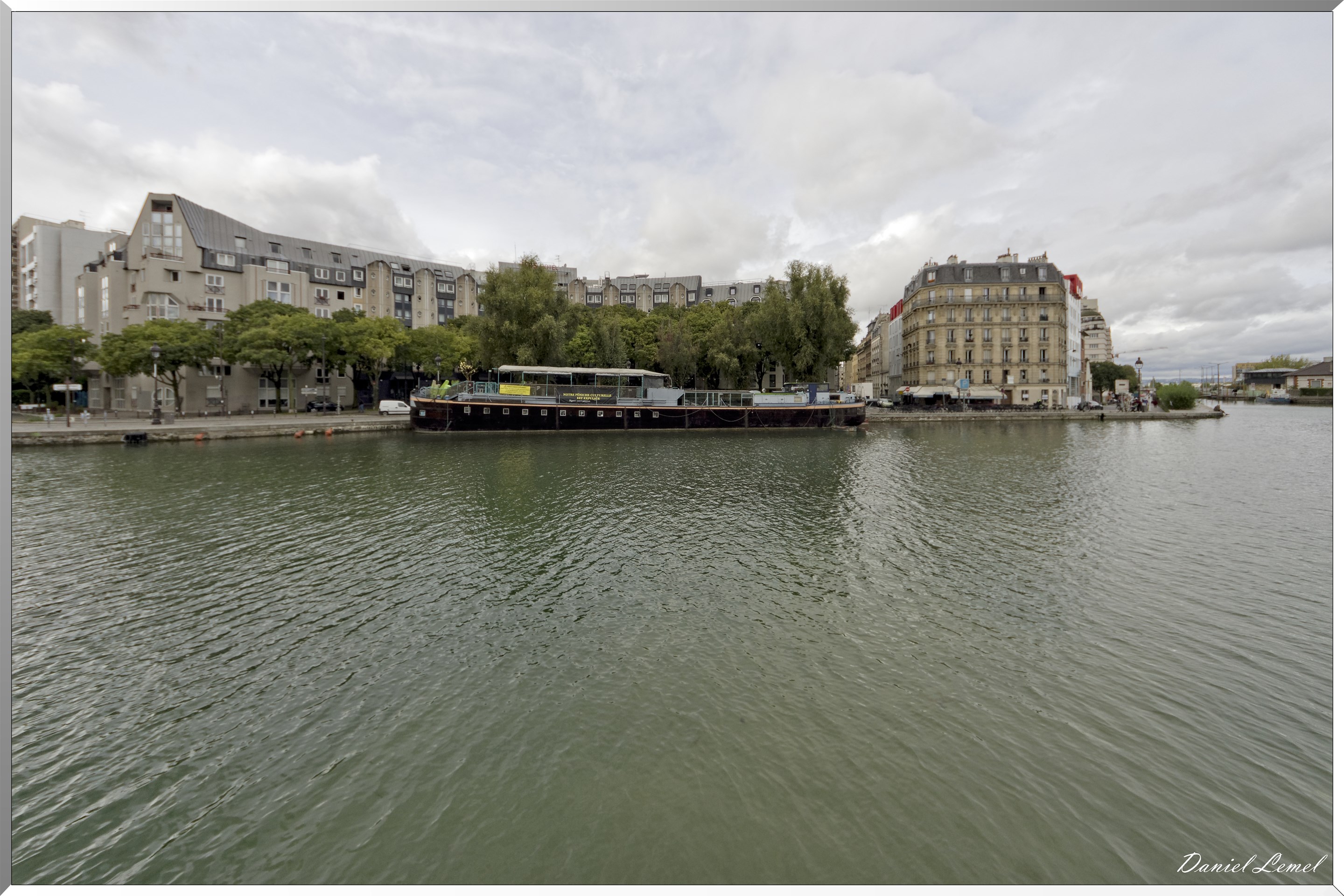 le canal St-Martin et la Seine