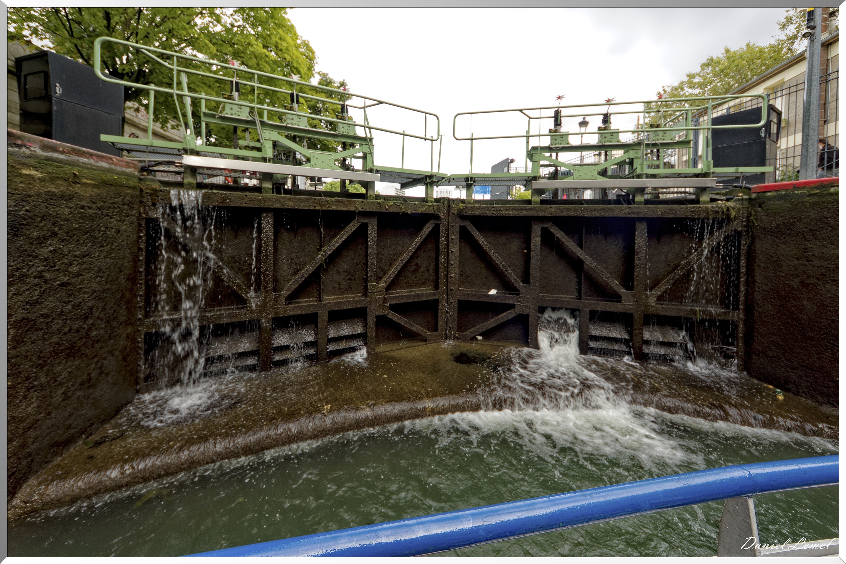 le canal St-Martin et la Seine
