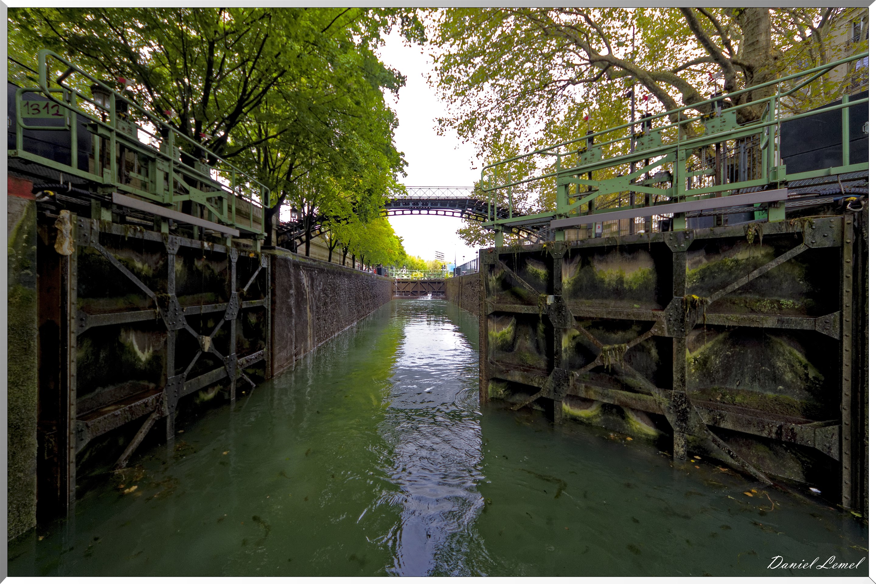 le canal St-Martin et la Seine