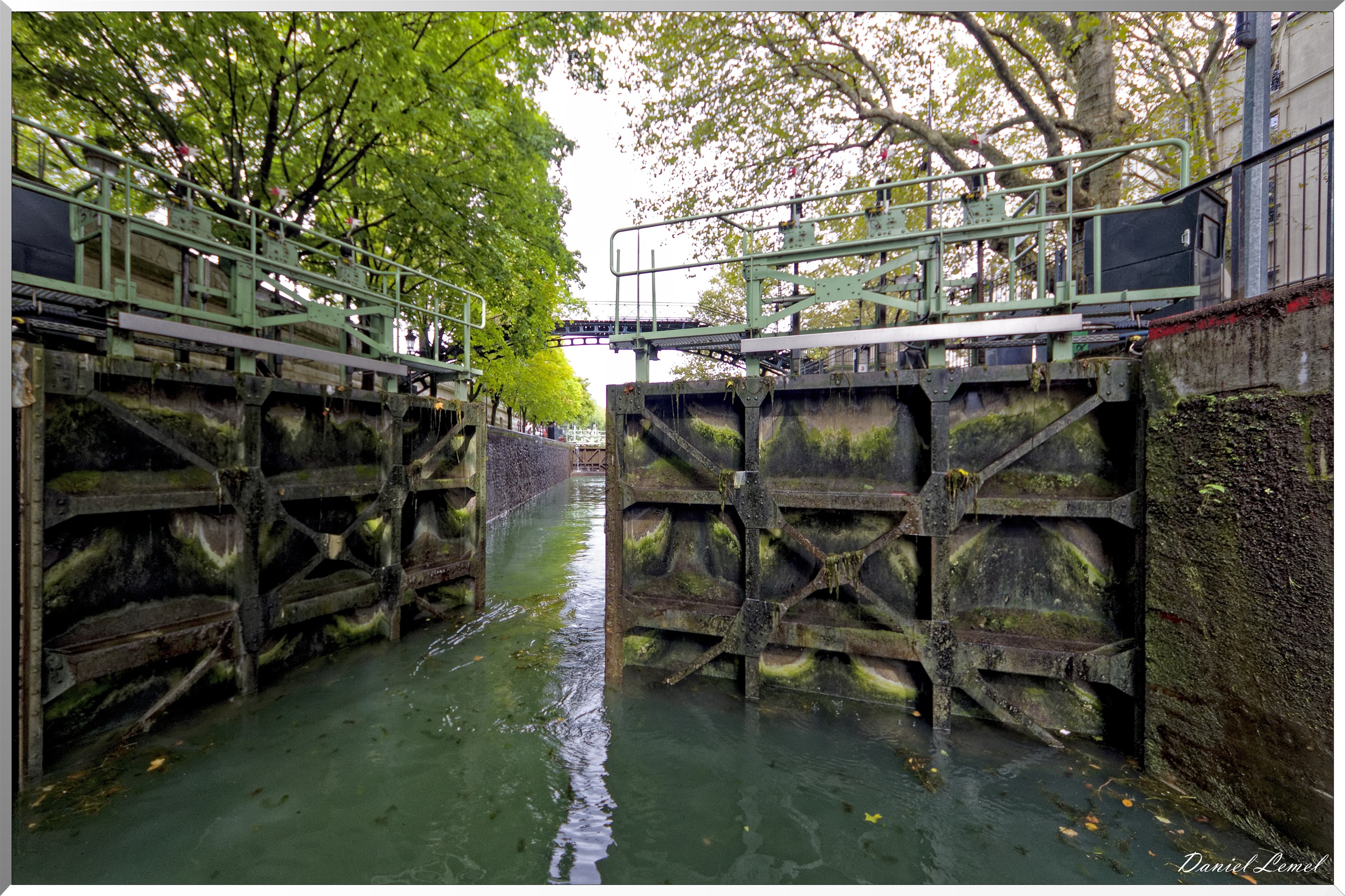 le canal St-Martin et la Seine