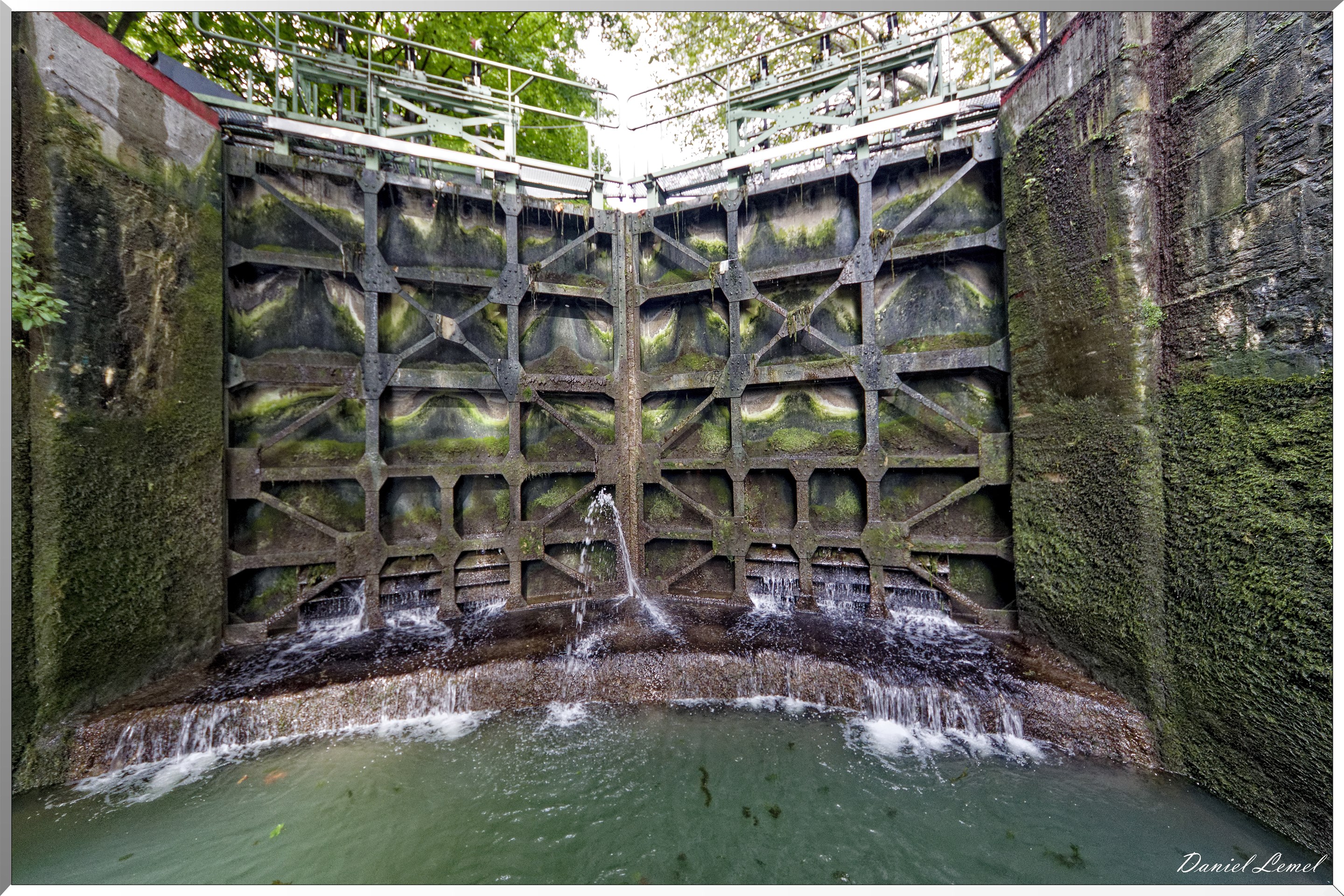 le canal St-Martin et la Seine