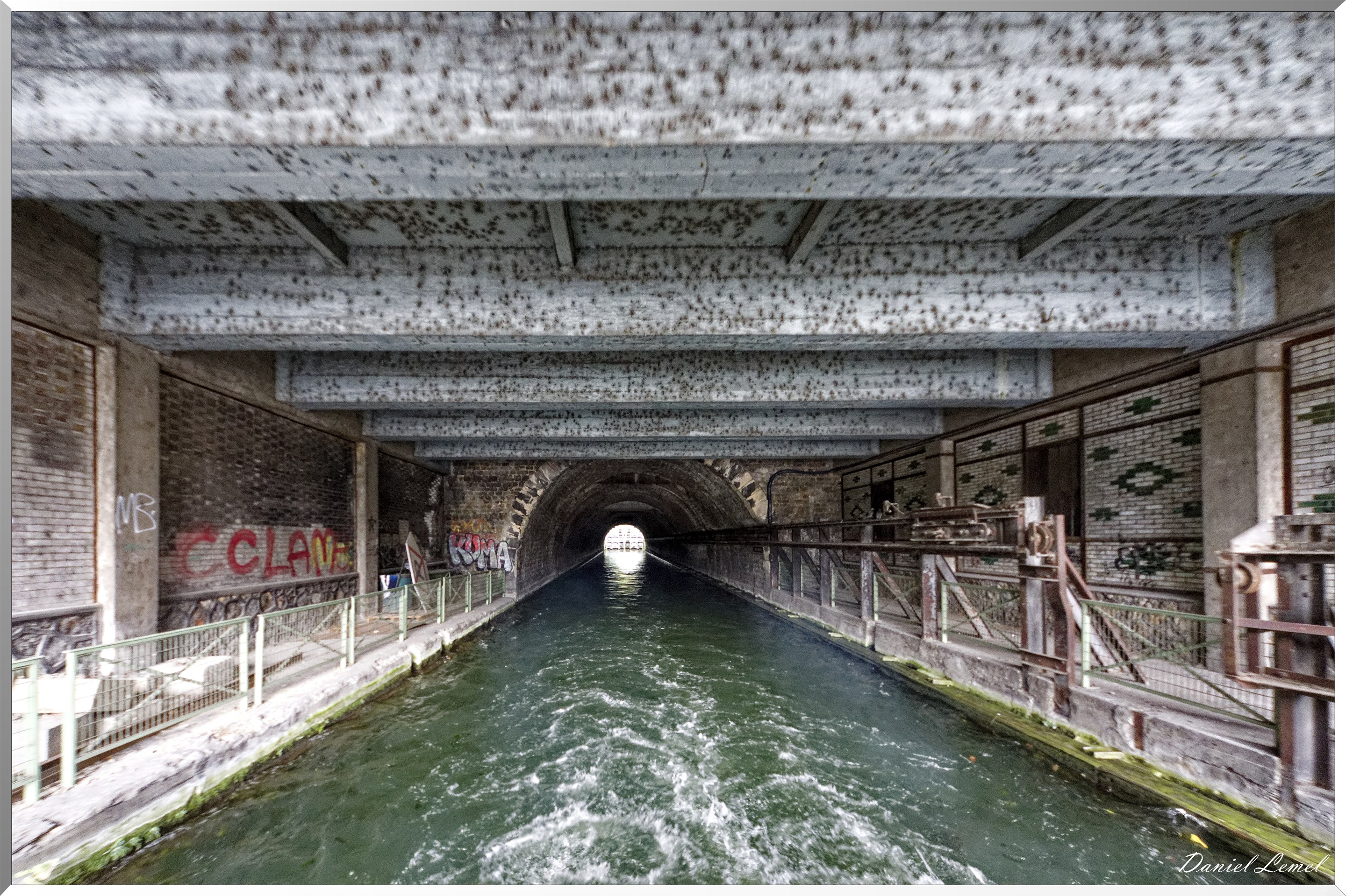 le canal St-Martin et la Seine