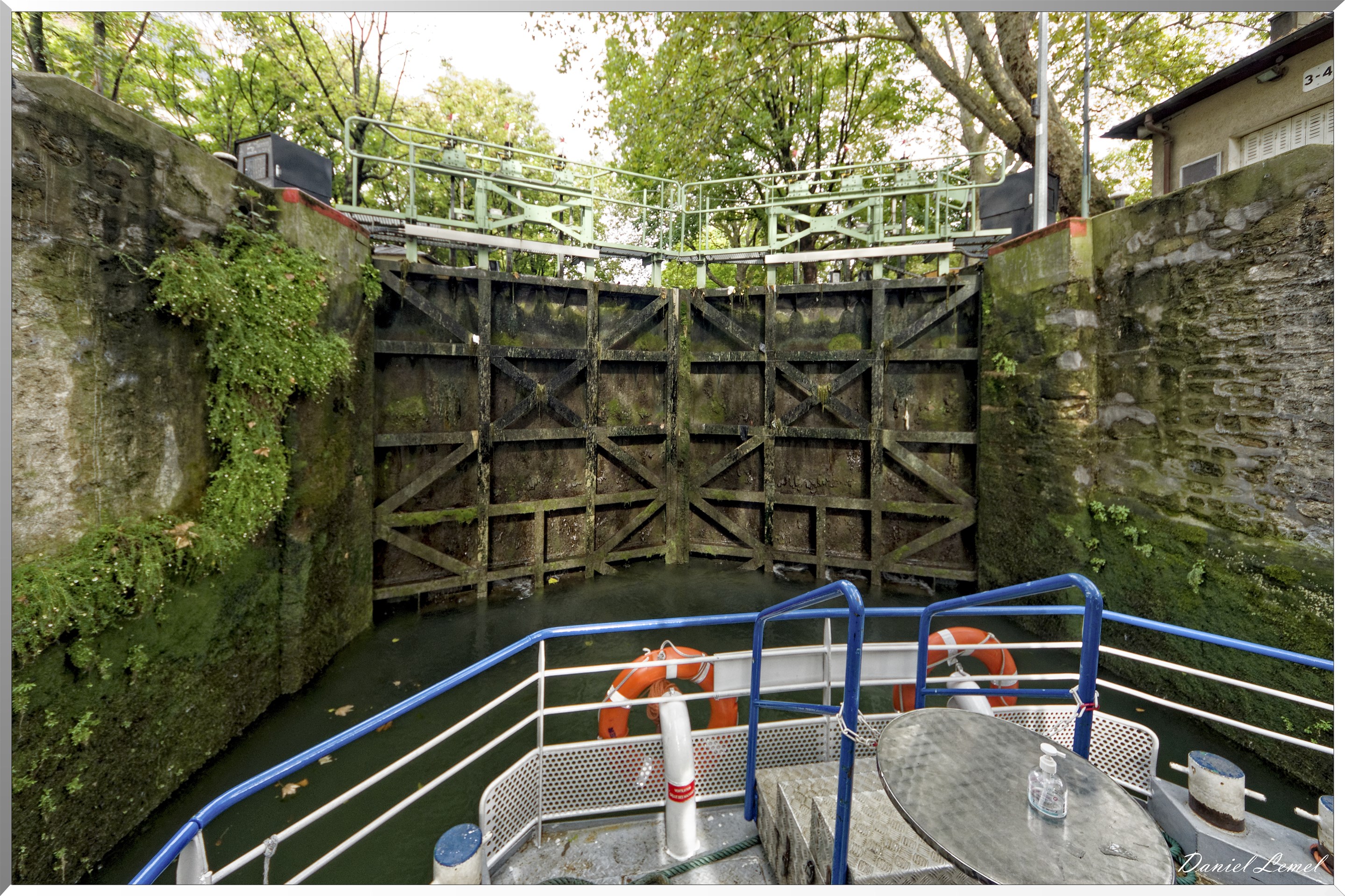 le canal St-Martin et la Seine