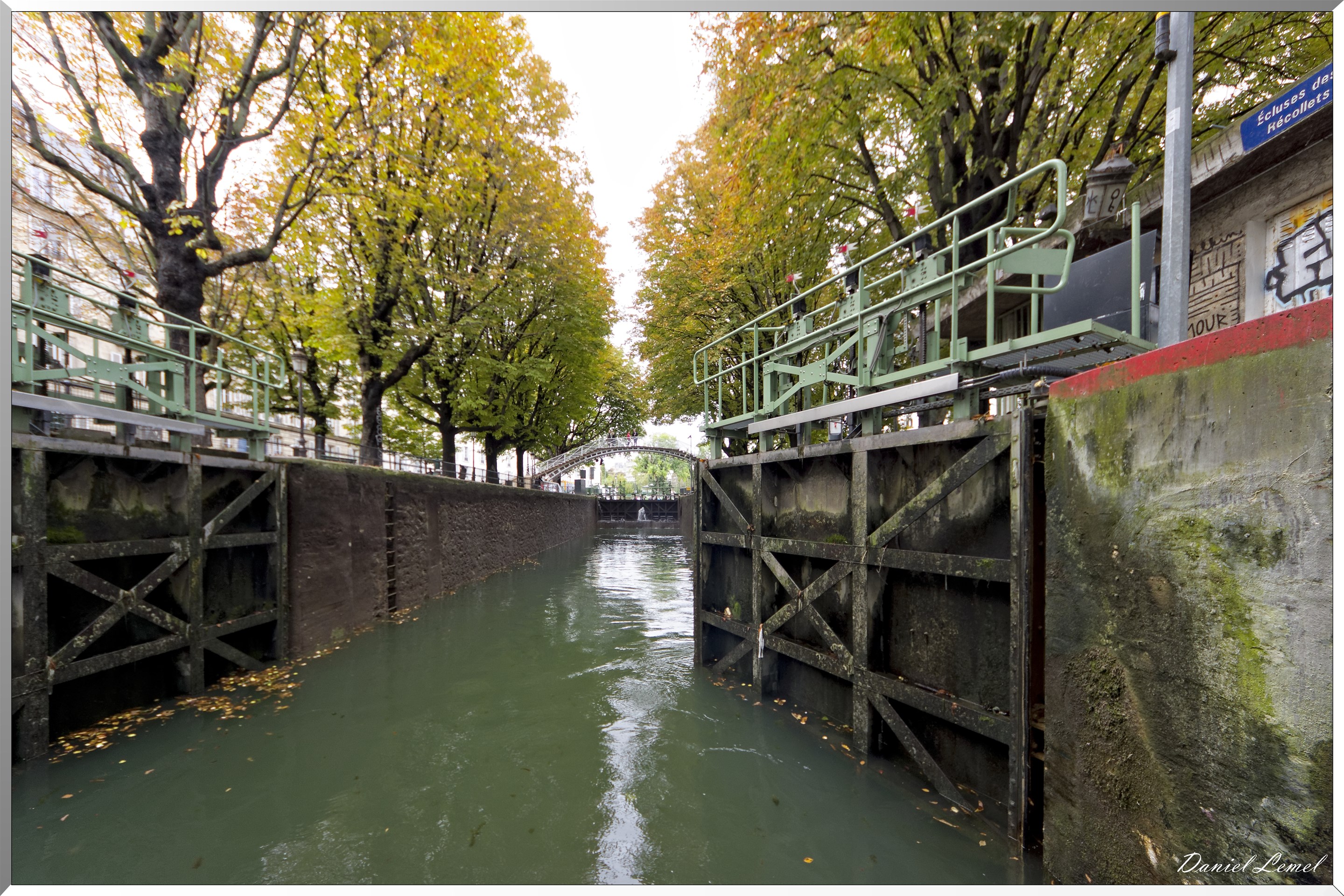 le canal St-Martin et la Seine