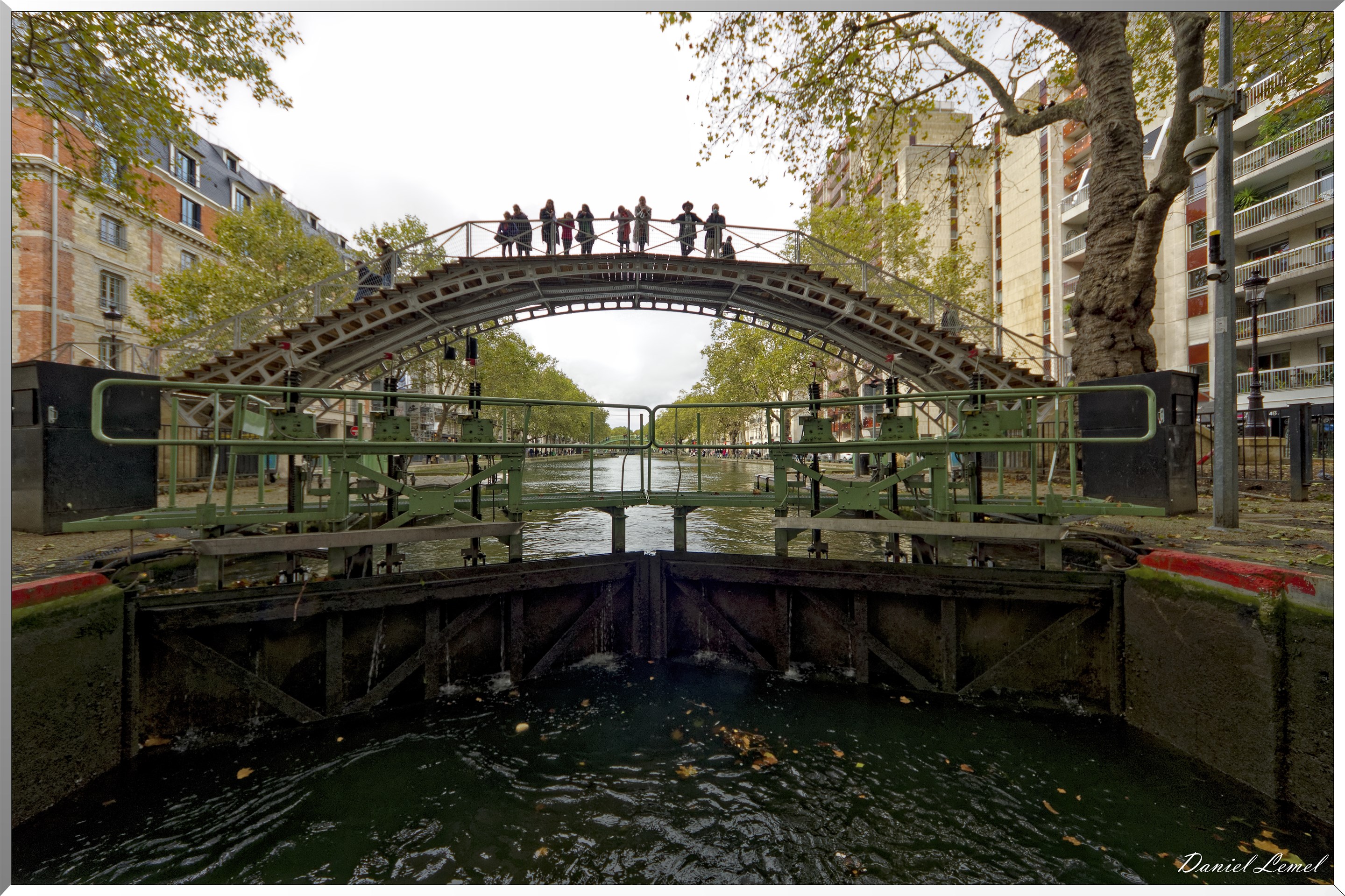 le canal St-Martin et la Seine