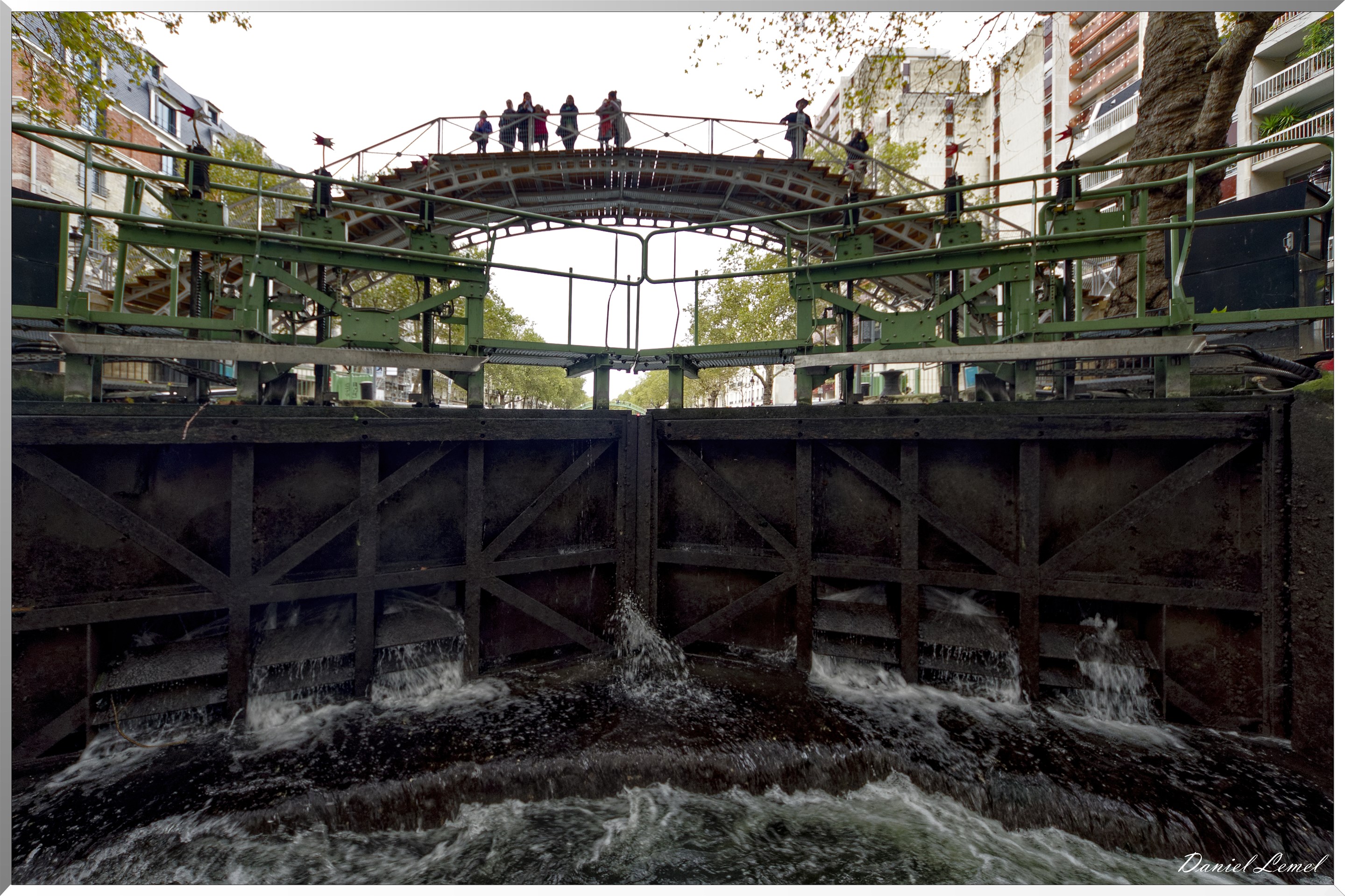 le canal St-Martin et la Seine