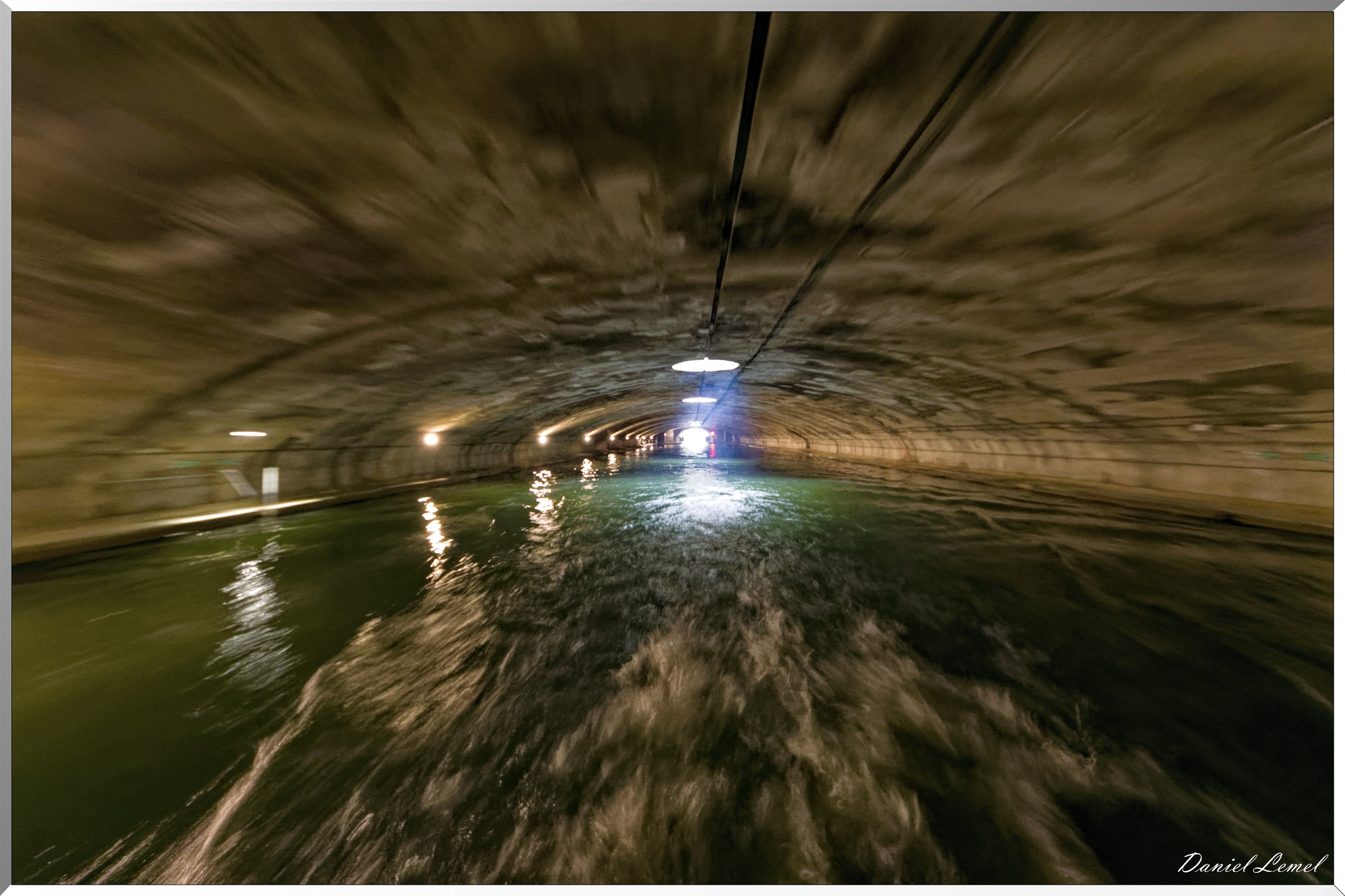 le canal St-Martin et la Seine