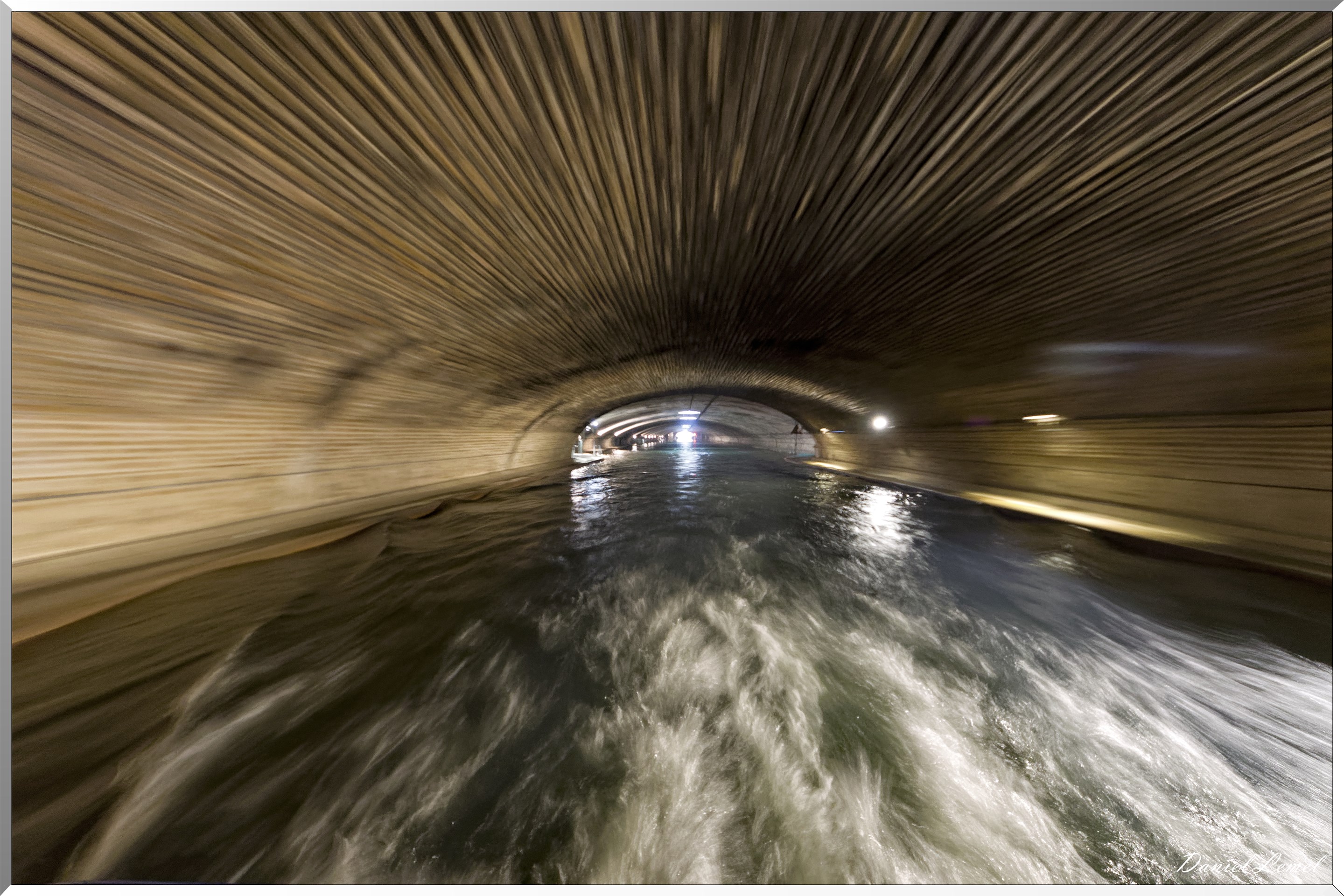 le canal St-Martin et la Seine