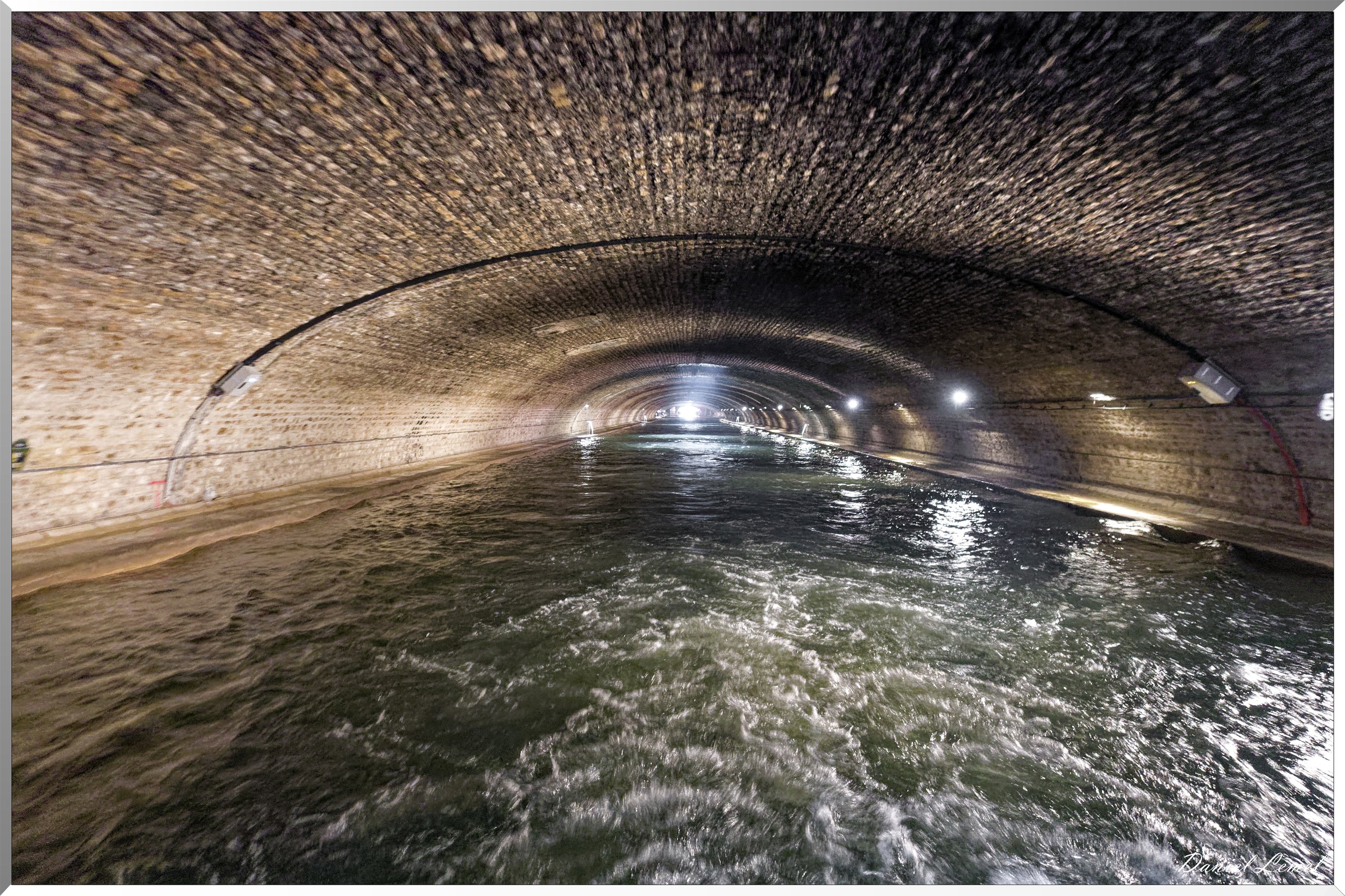 le canal St-Martin et la Seine