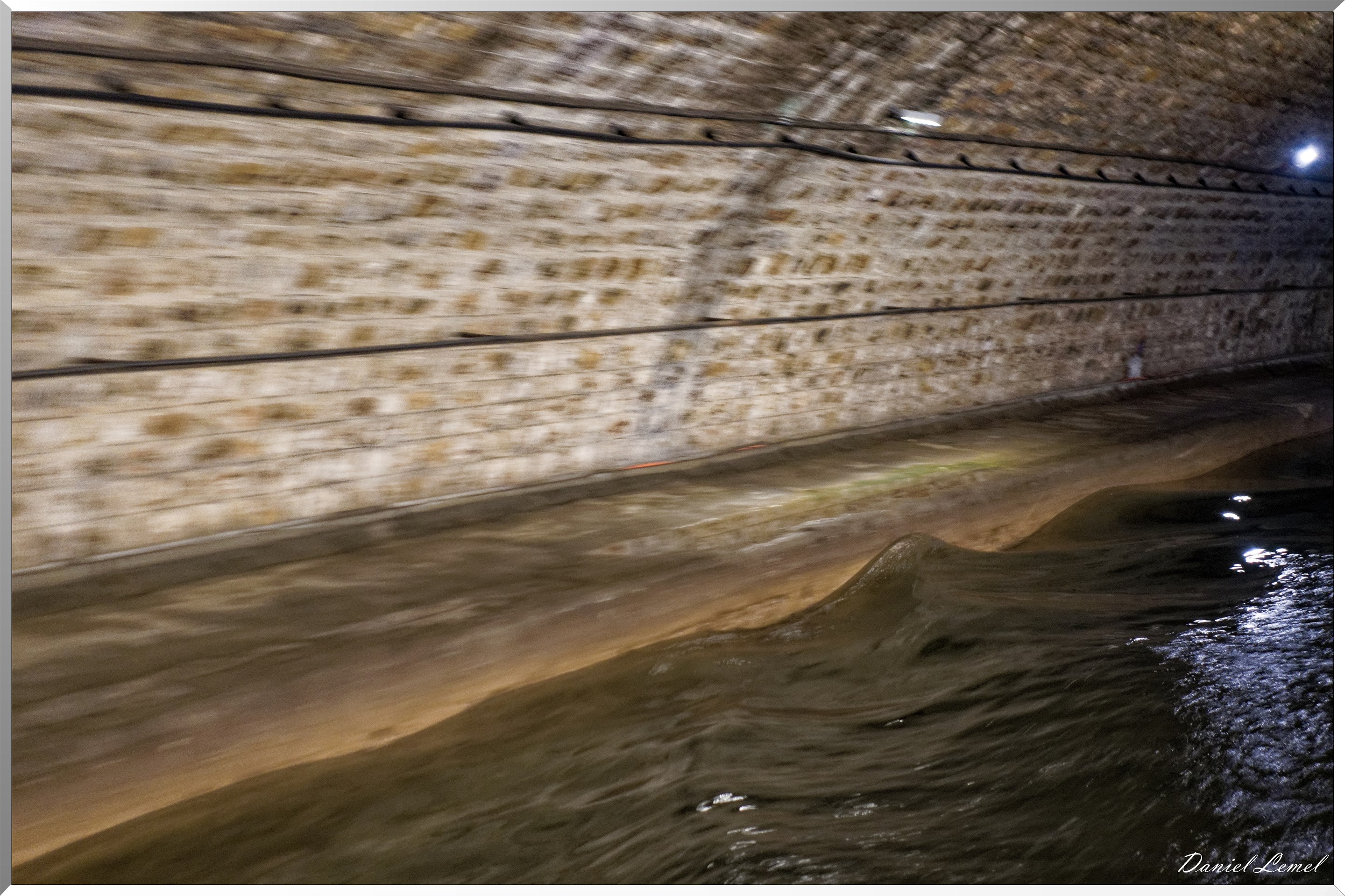 le canal St-Martin et la Seine