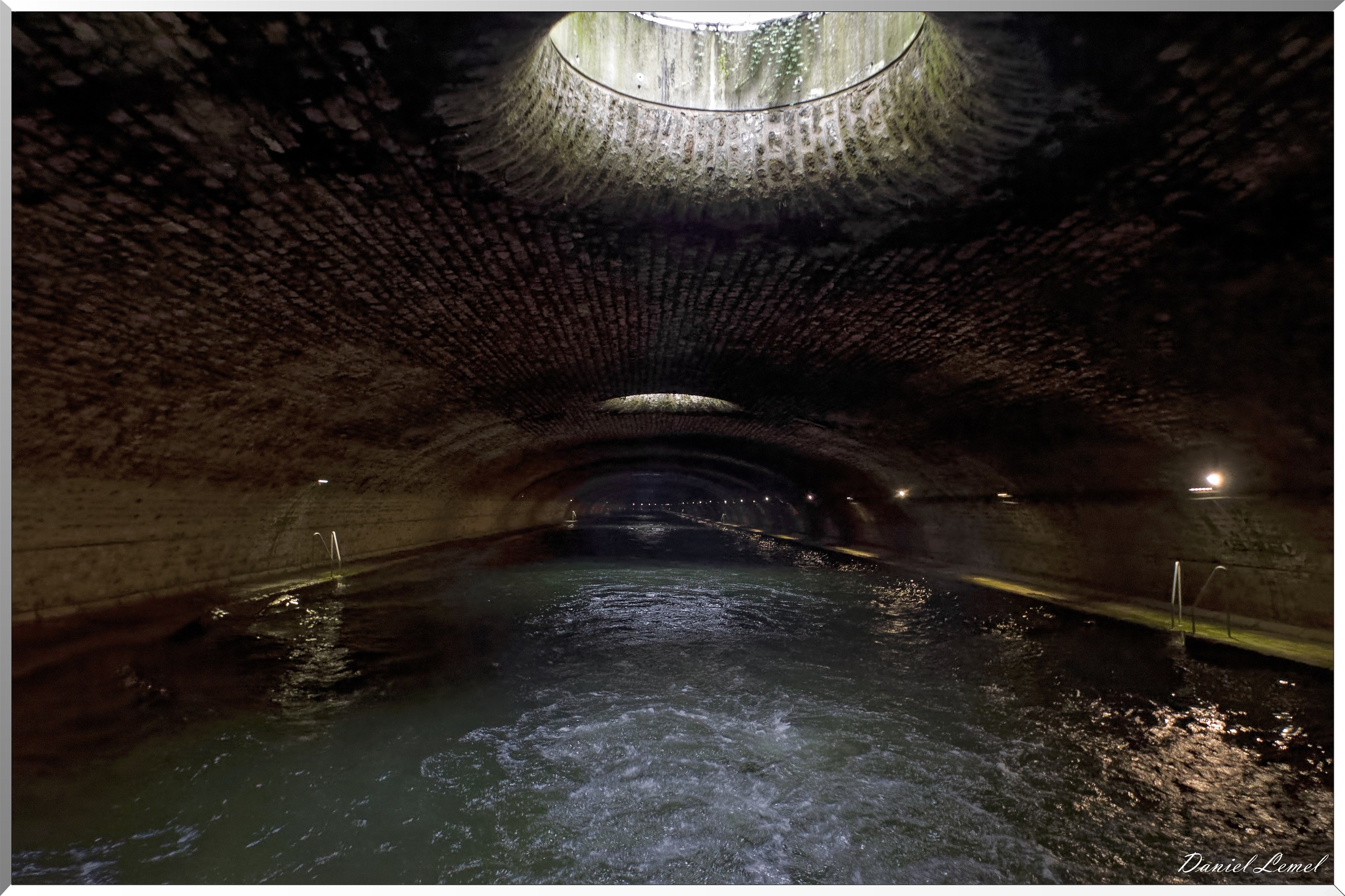 le canal St-Martin et la Seine