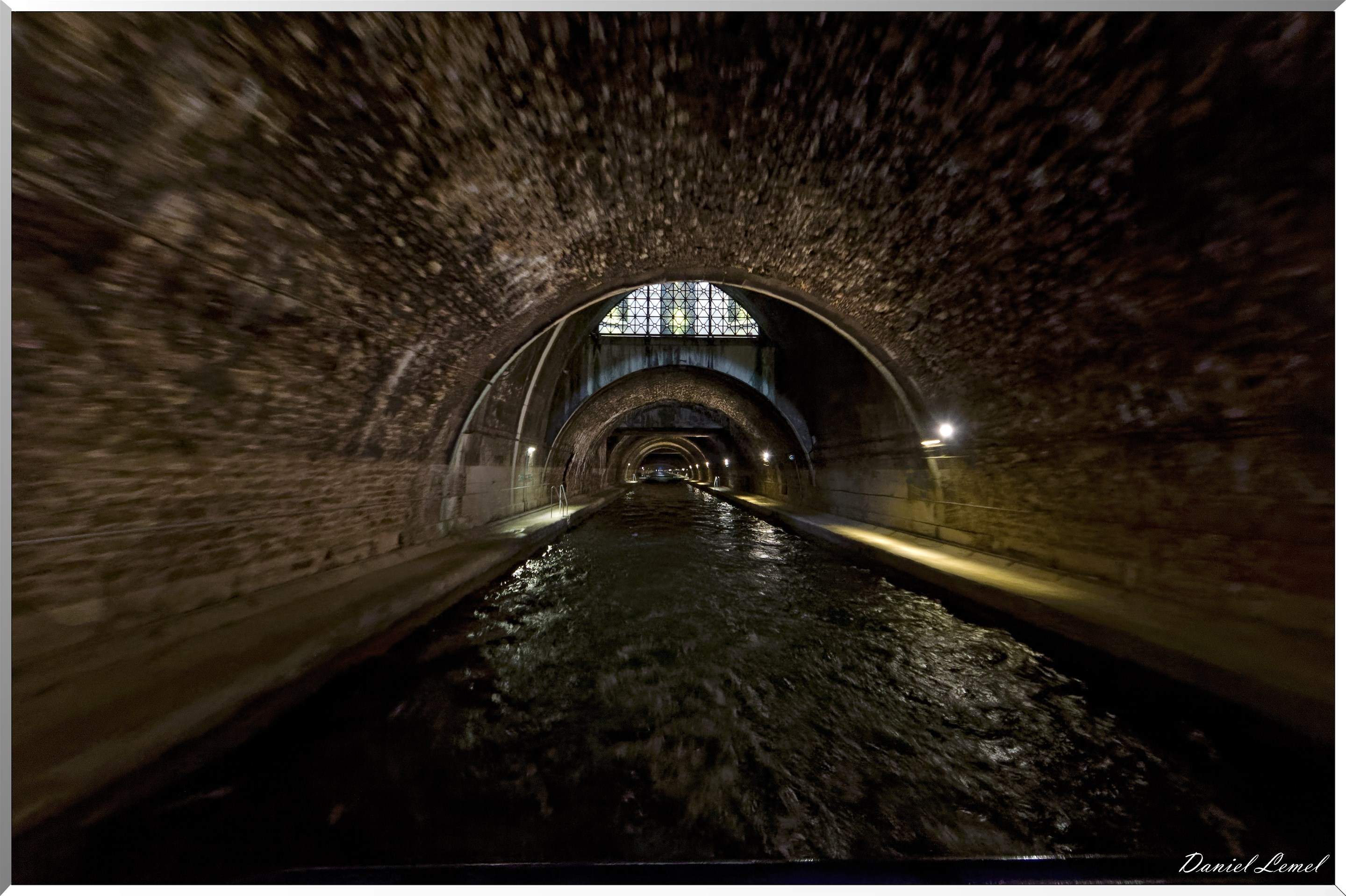 le canal St-Martin et la Seine