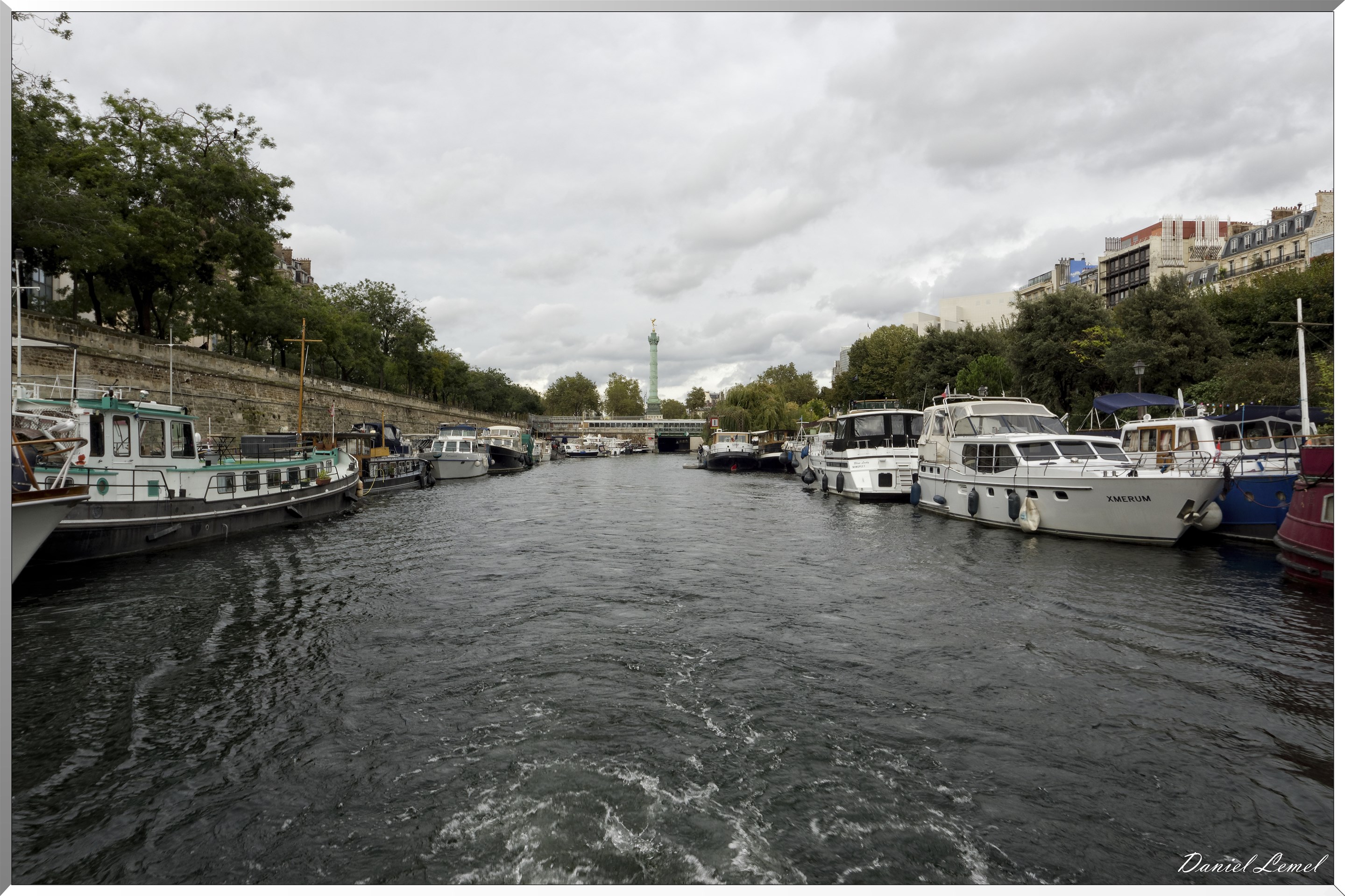 le canal St-Martin et la Seine