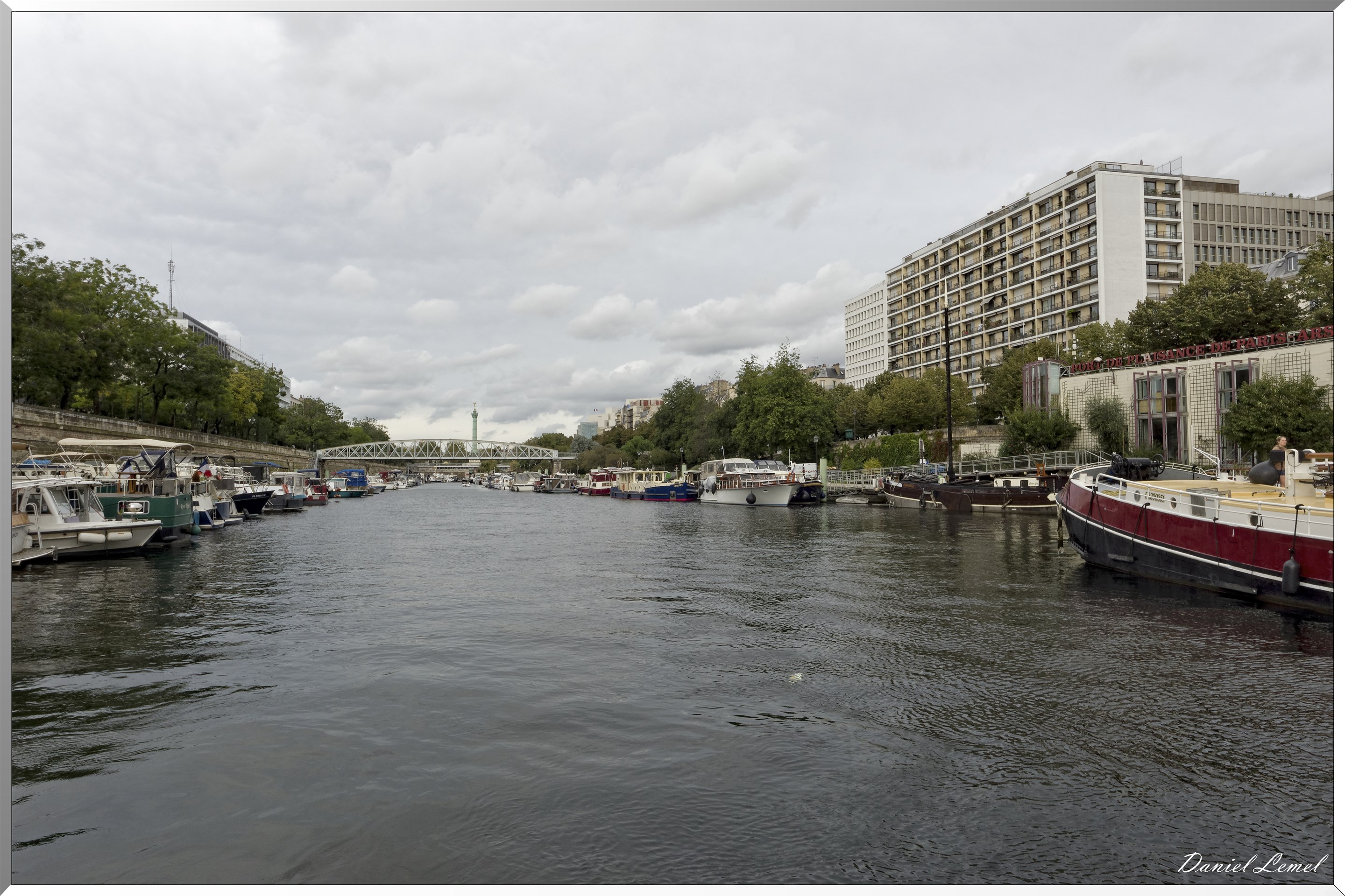 le canal St-Martin et la Seine