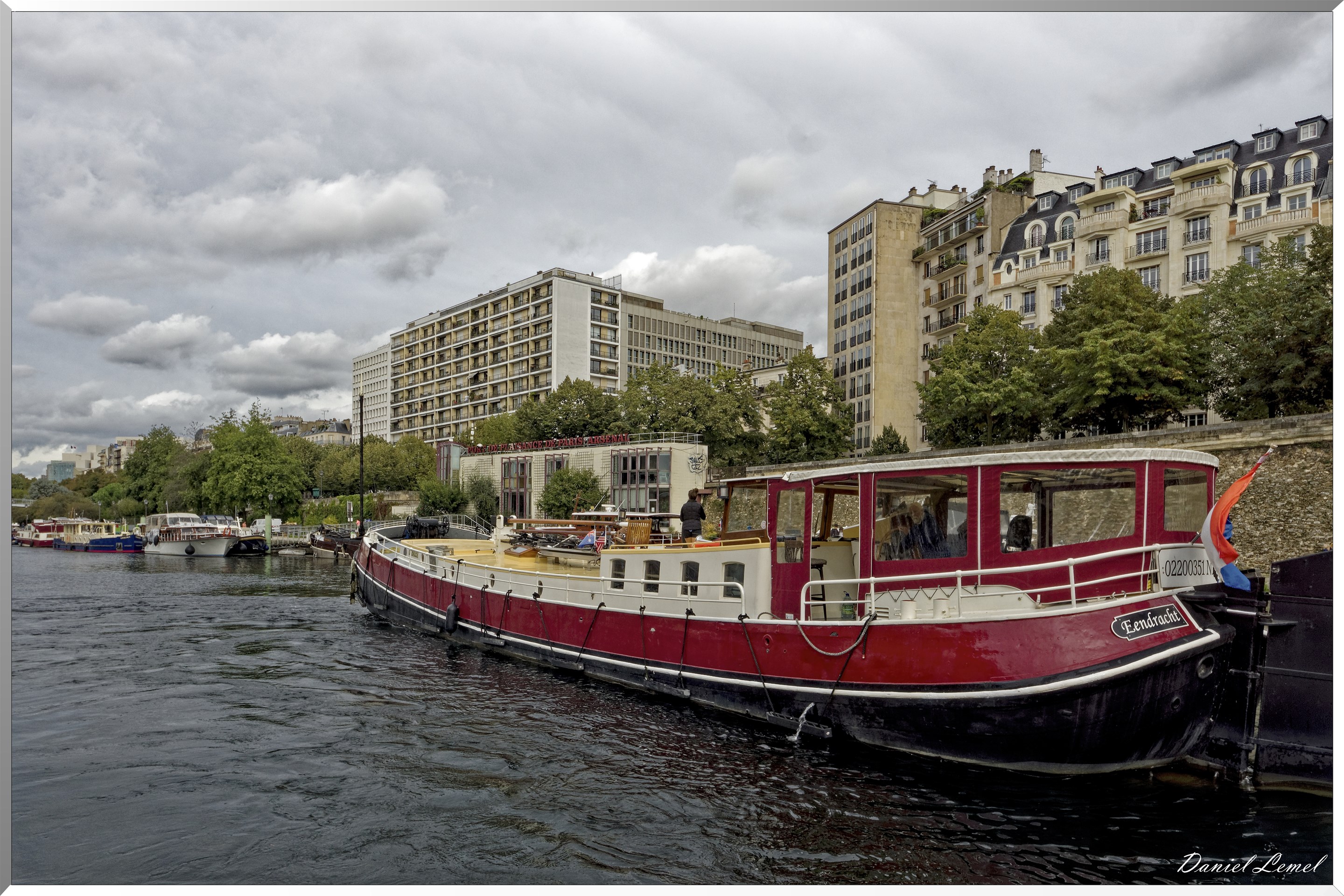 le canal St-Martin et la Seine
