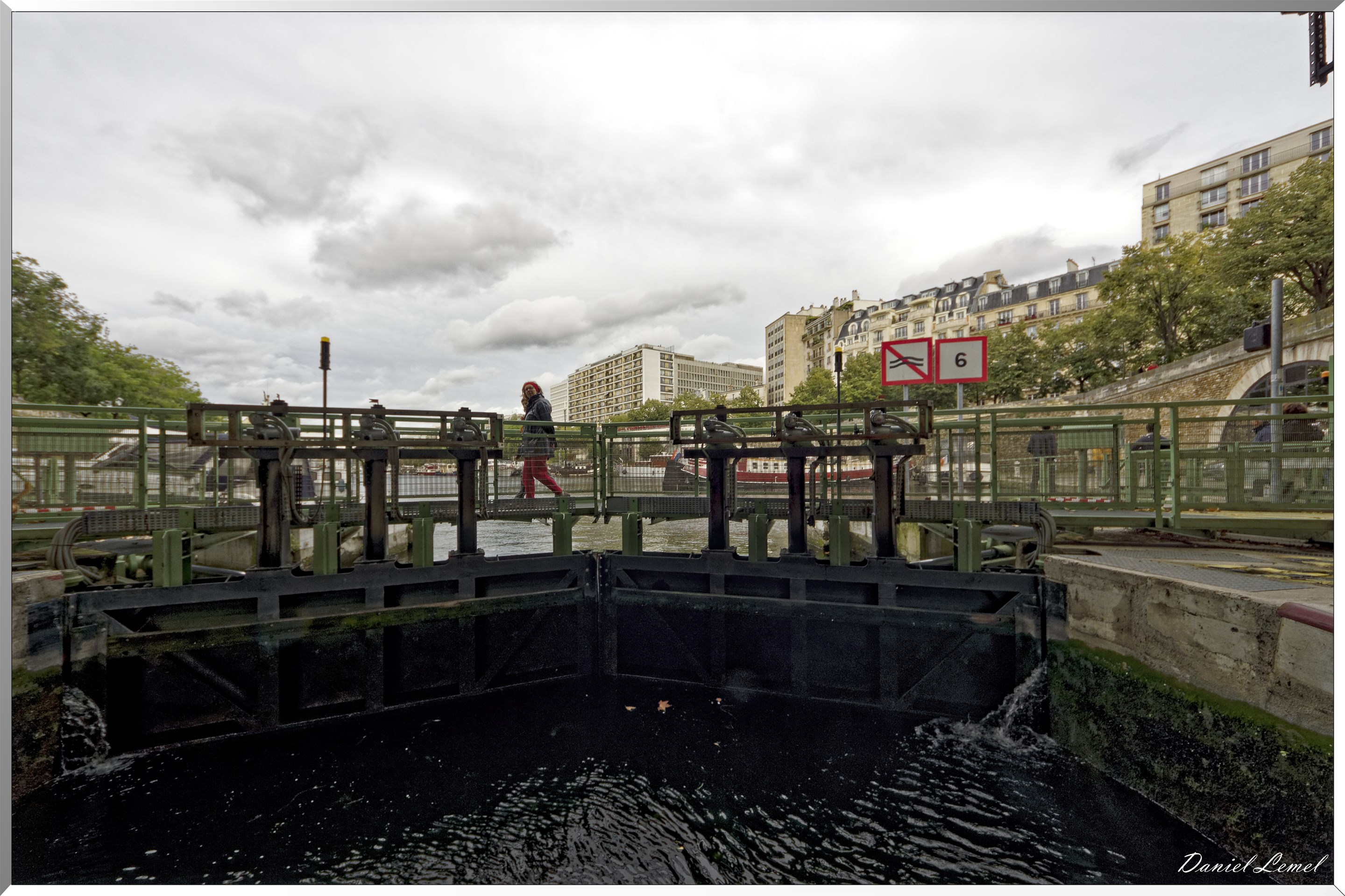 le canal St-Martin et la Seine