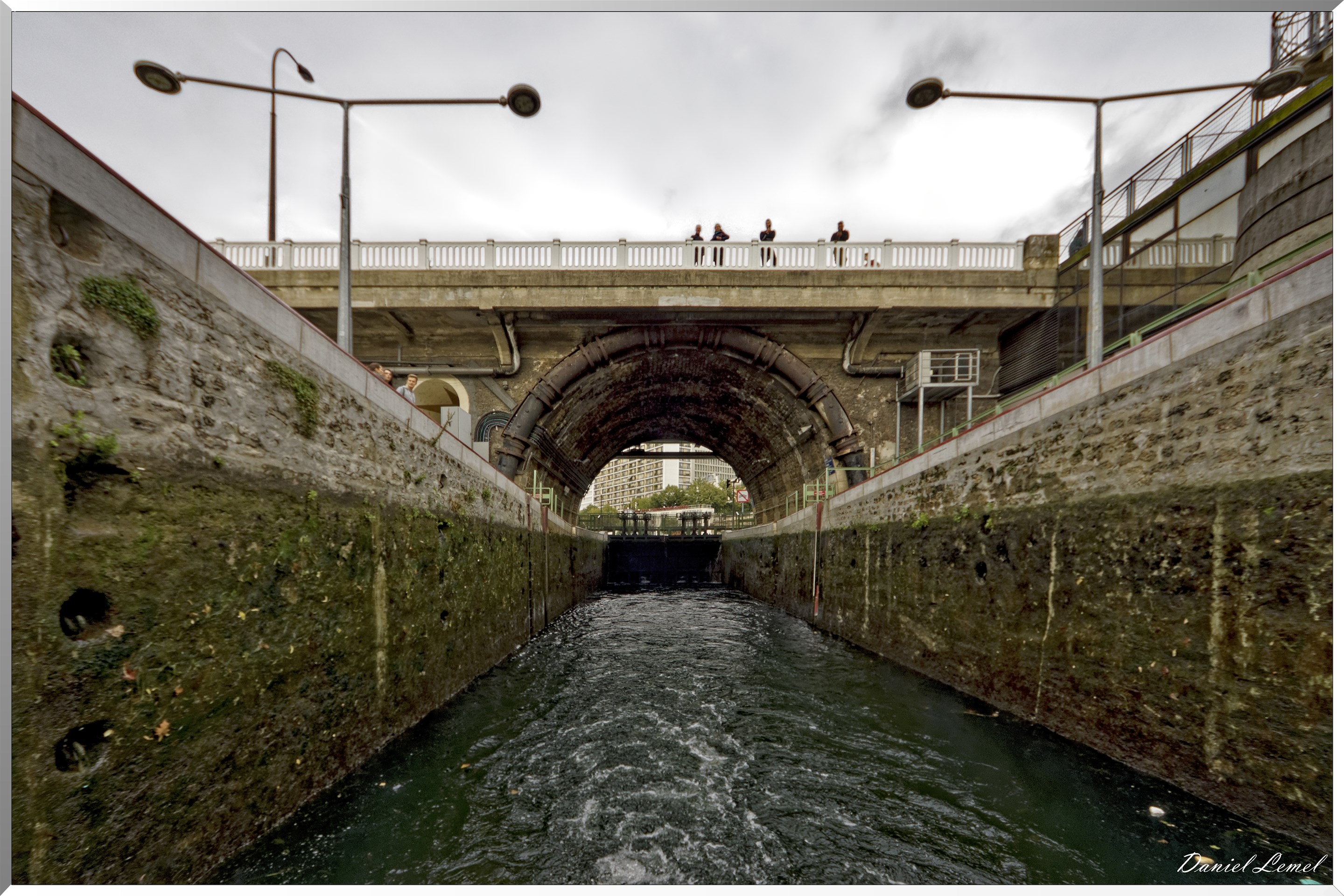 le canal St-Martin et la Seine