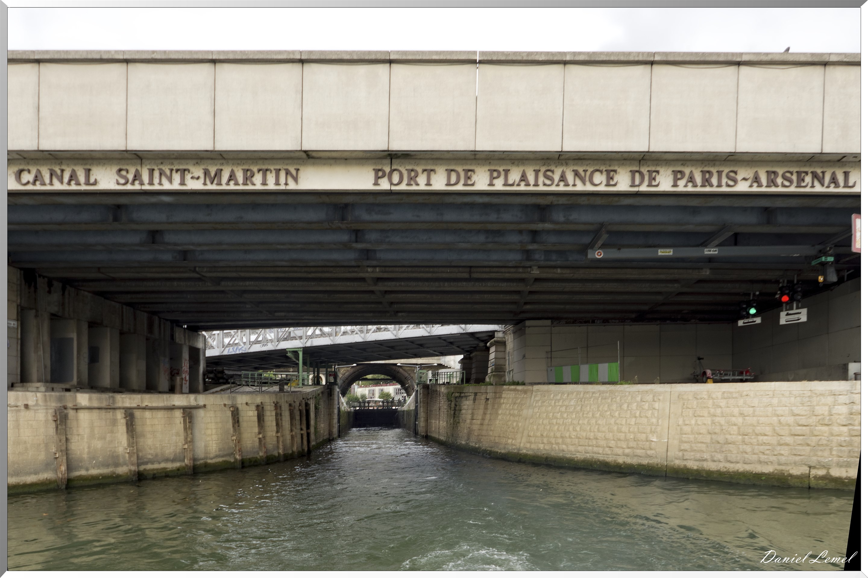 le canal St-Martin et la Seine