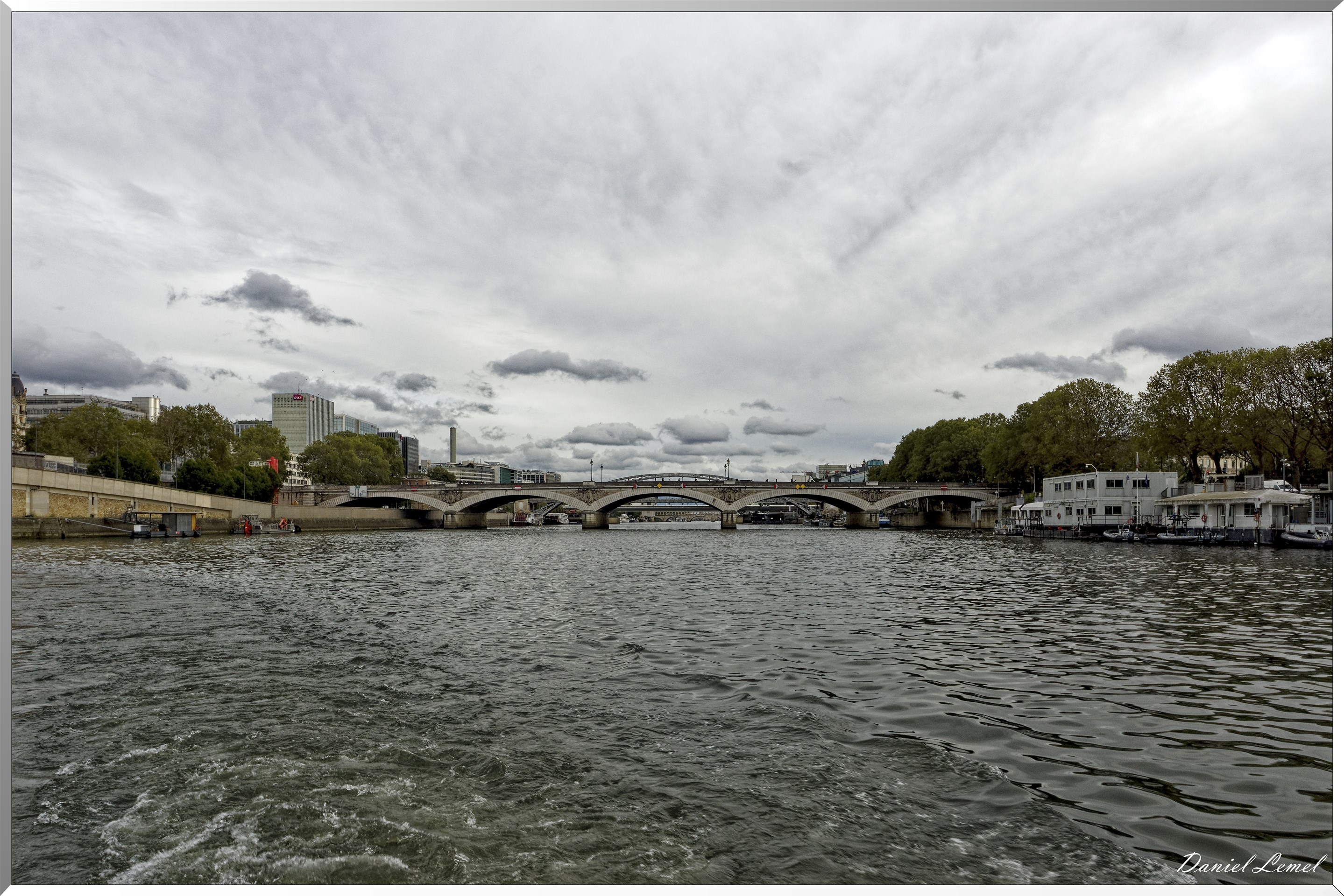 le canal St-Martin et la Seine