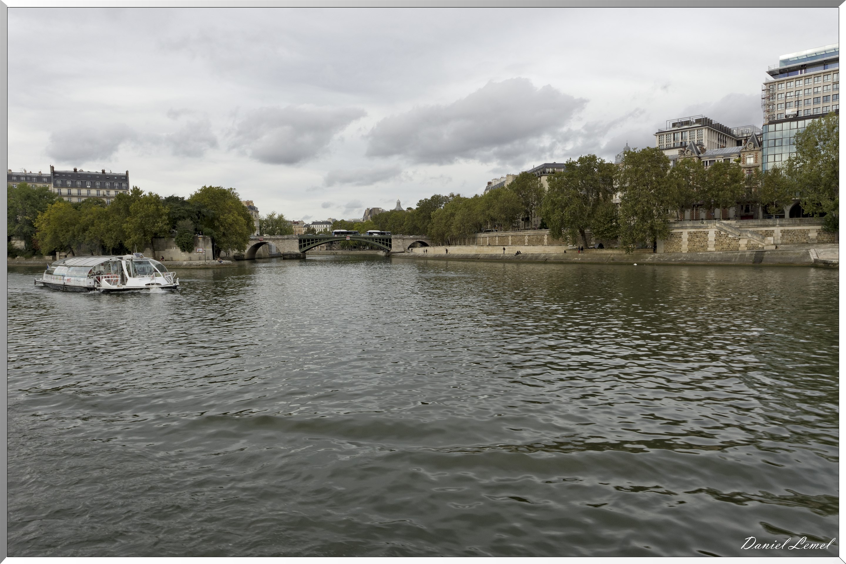 le canal St-Martin et la Seine