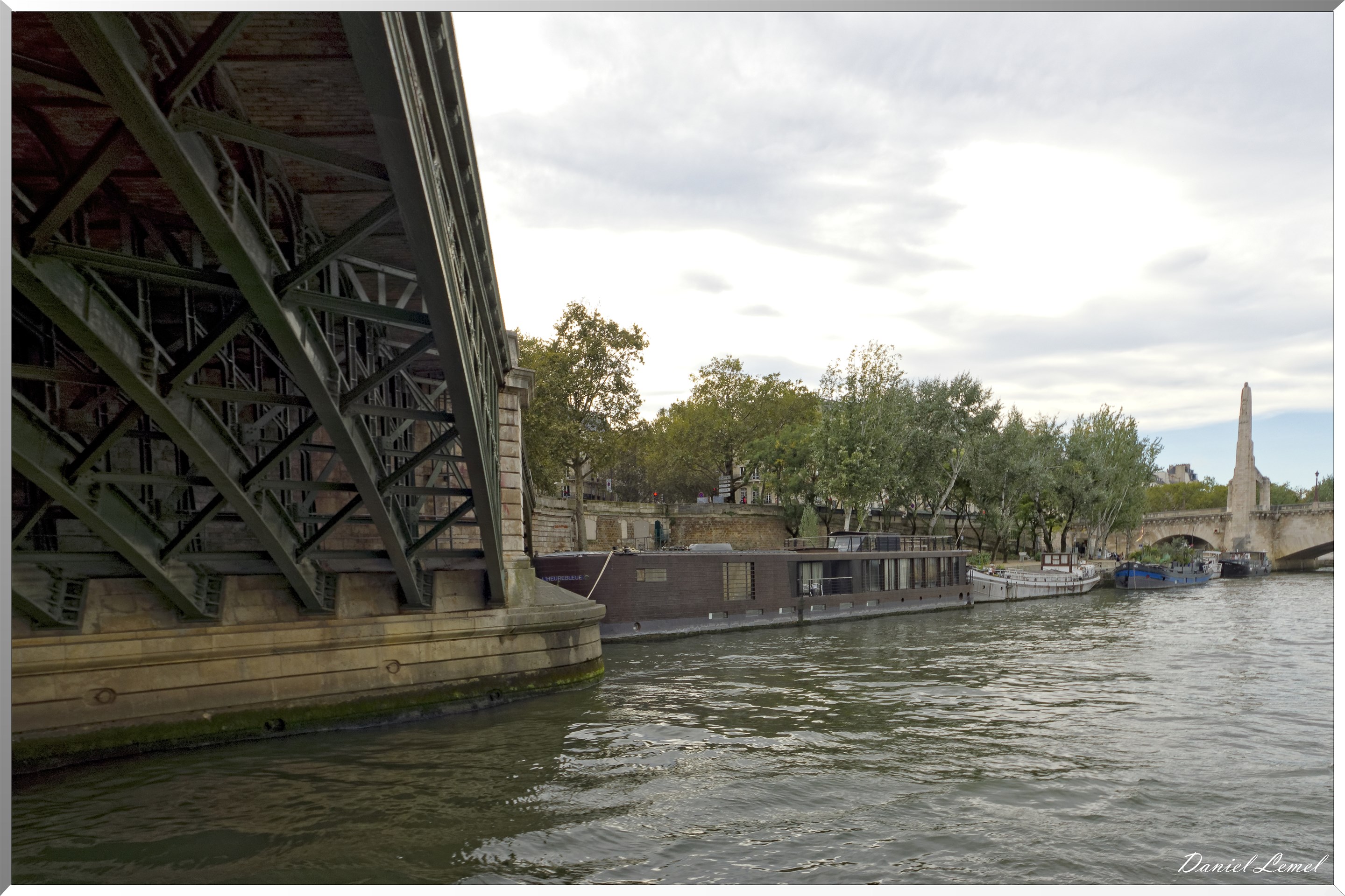 le canal St-Martin et la Seine