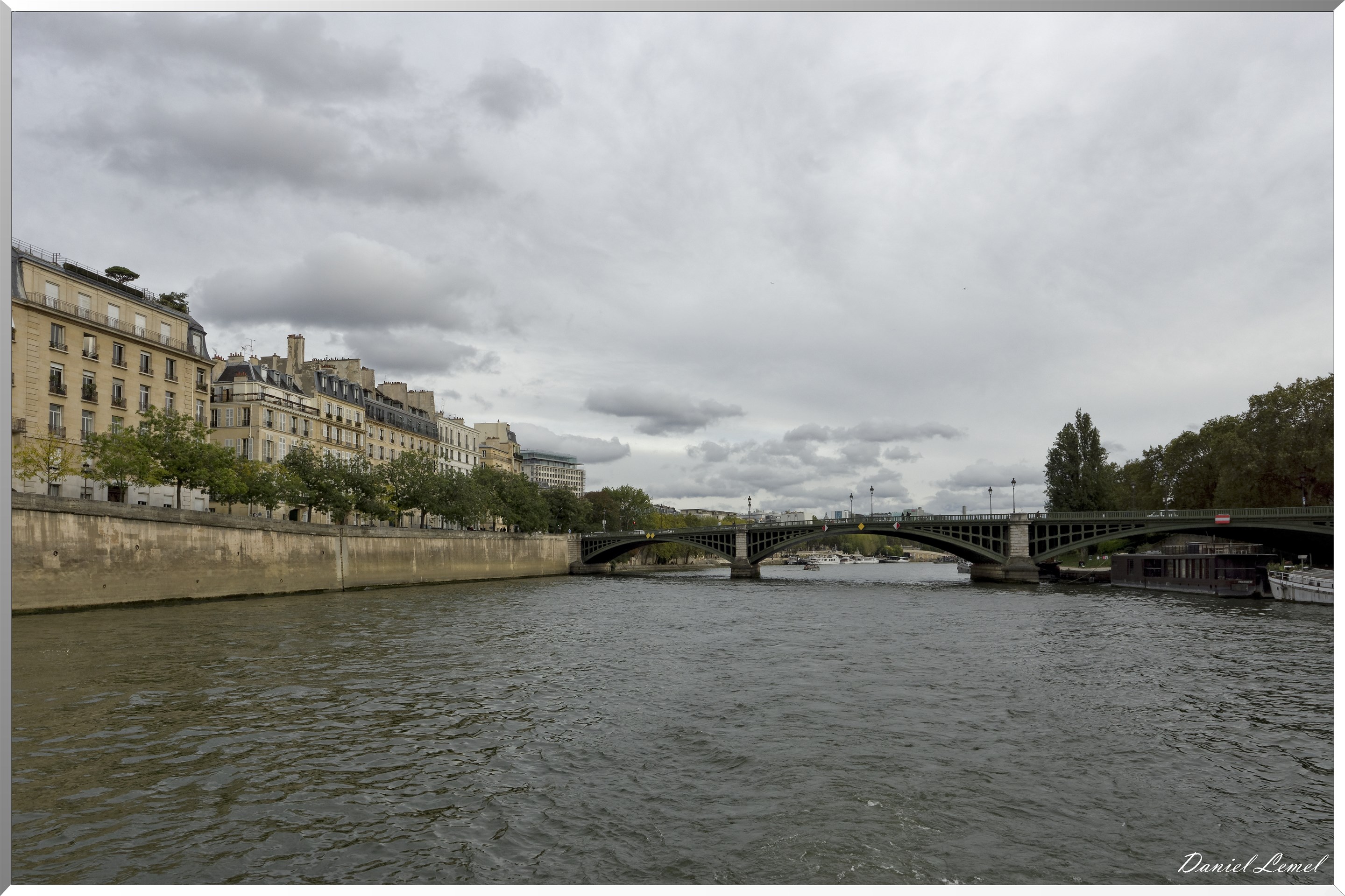 le canal St-Martin et la Seine