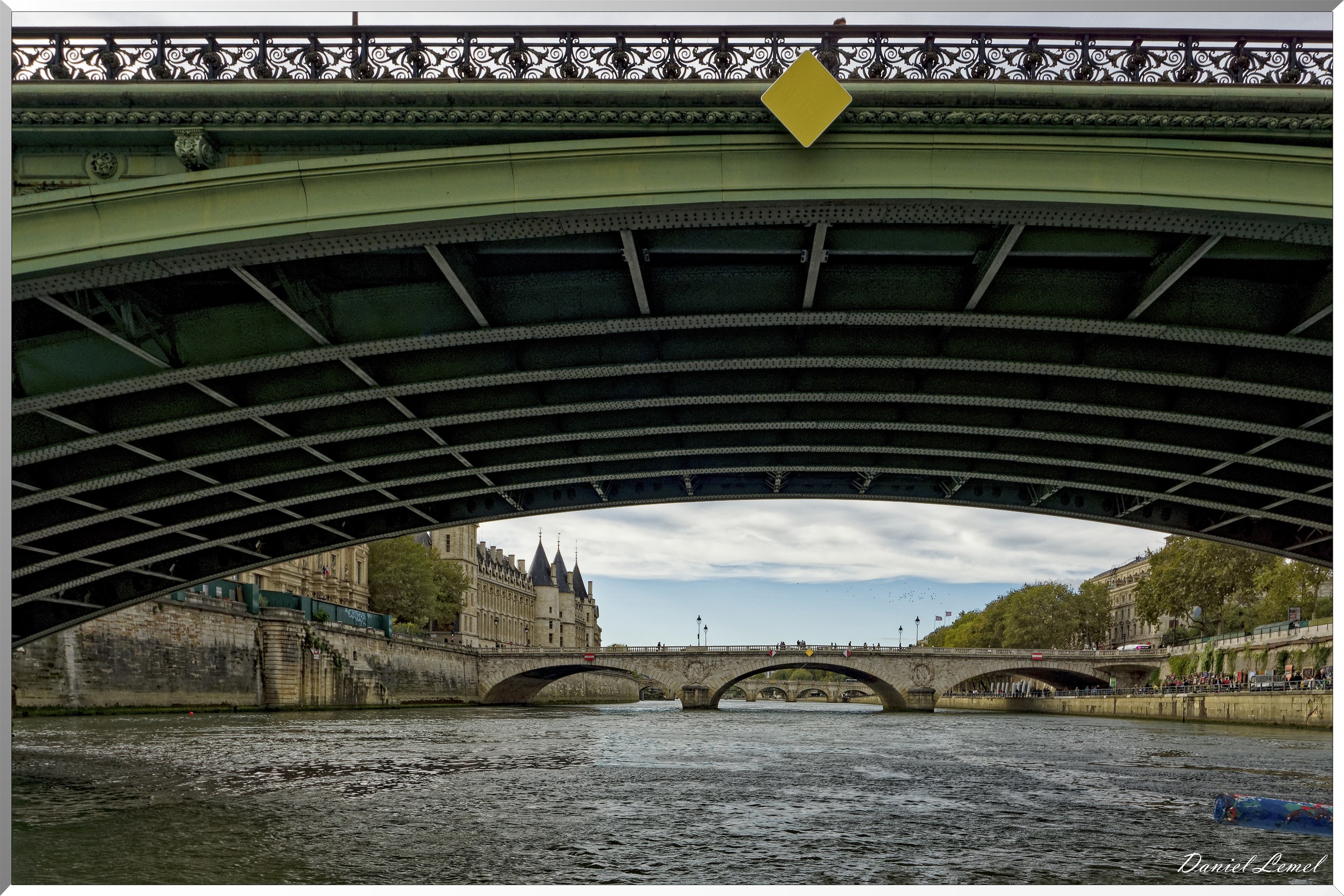 le canal St-Martin et la Seine