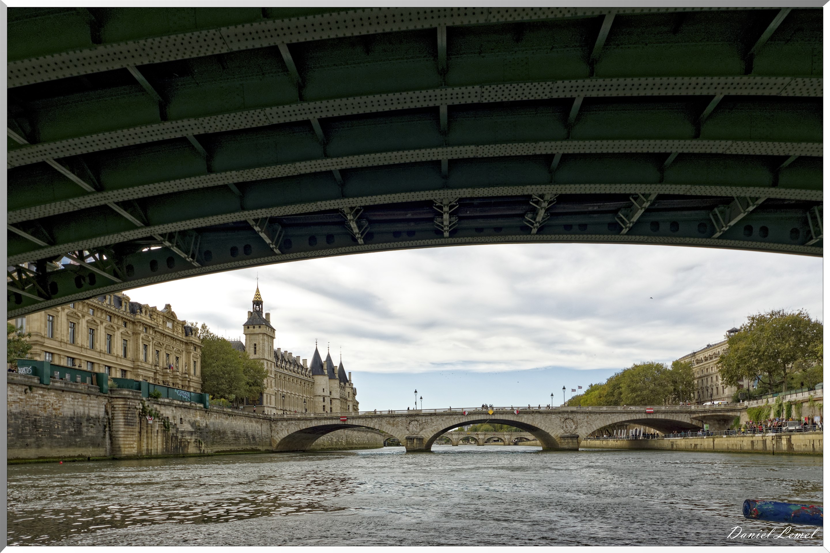 le canal St-Martin et la Seine