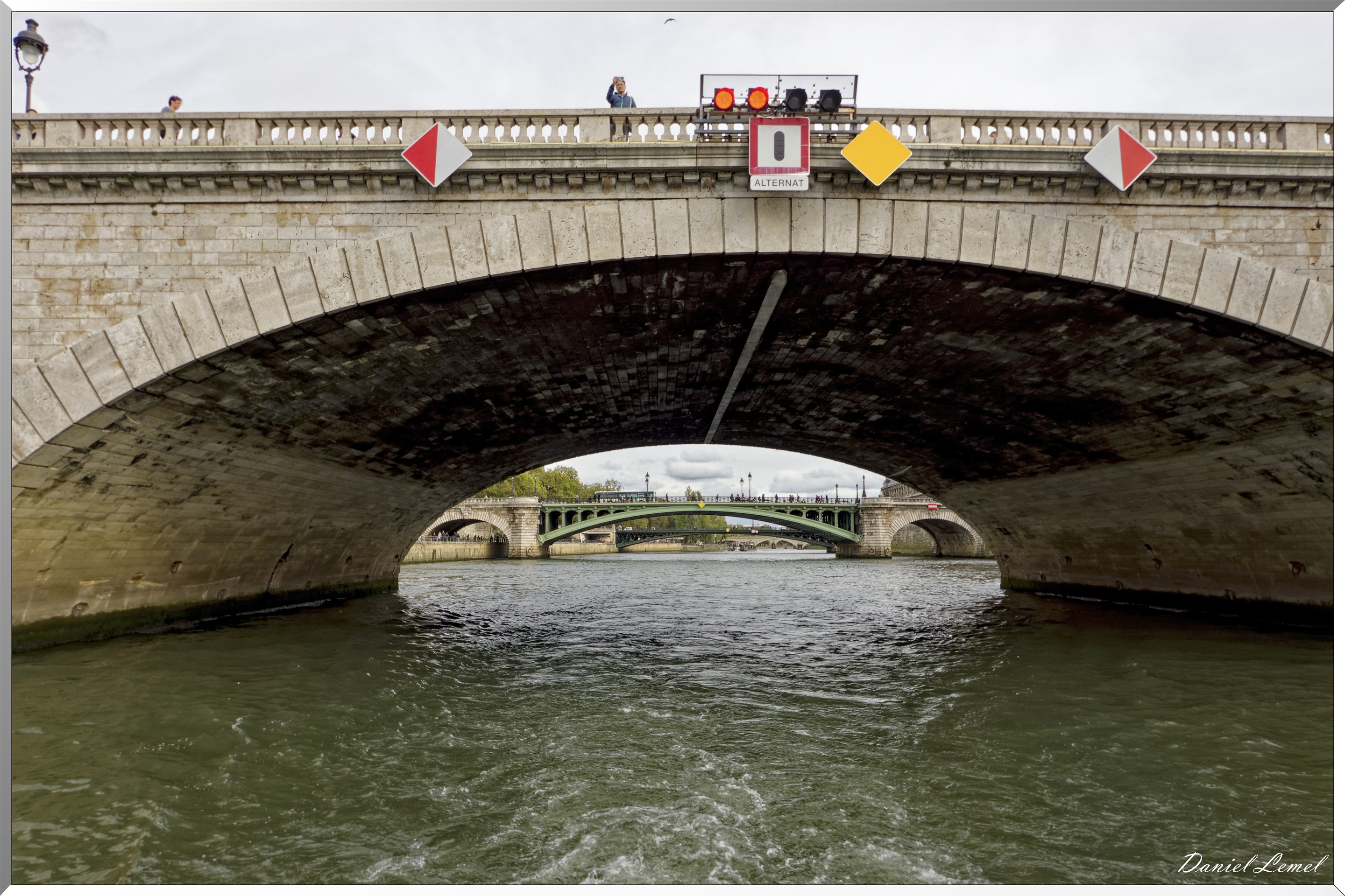 le canal St-Martin et la Seine