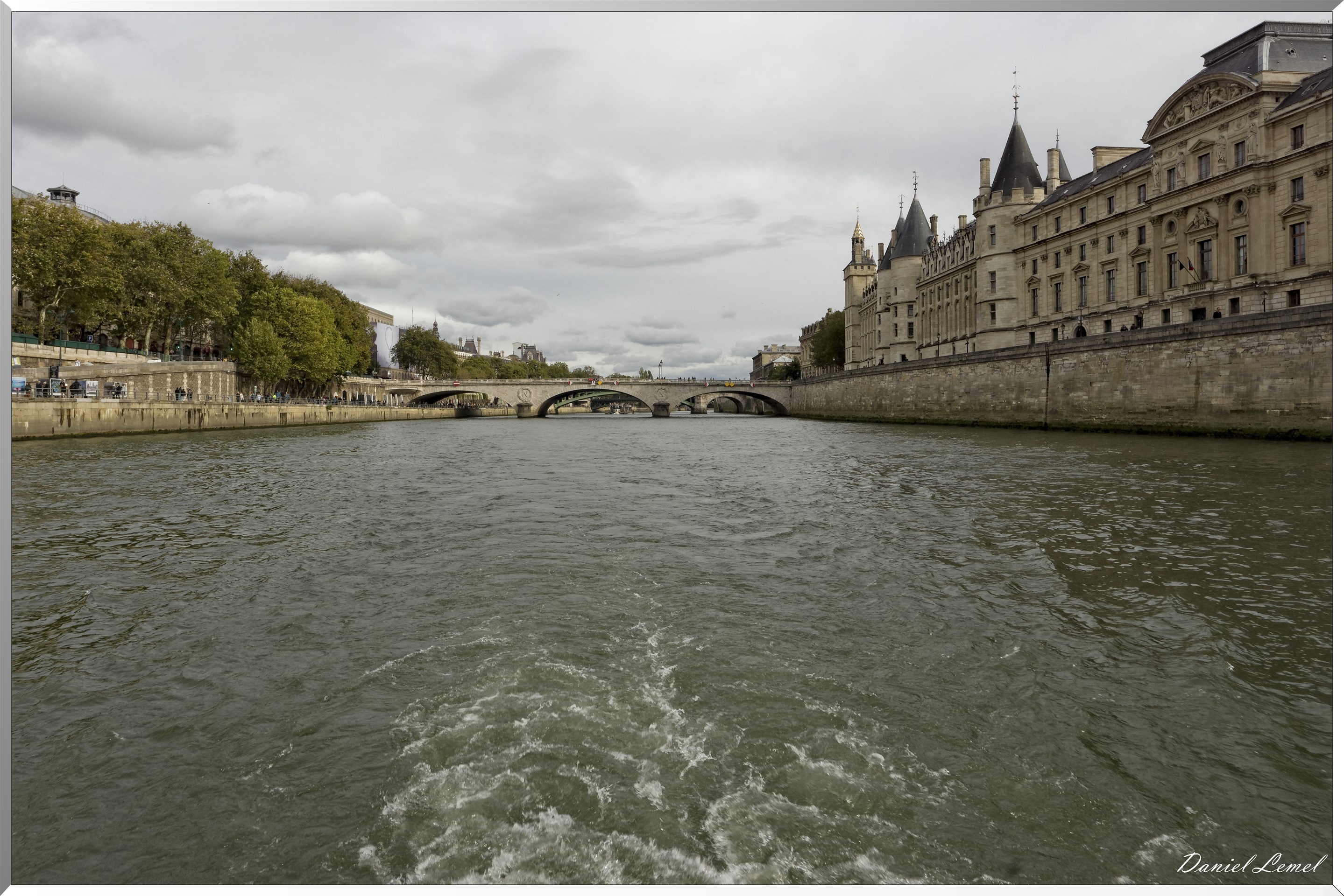 le canal St-Martin et la Seine