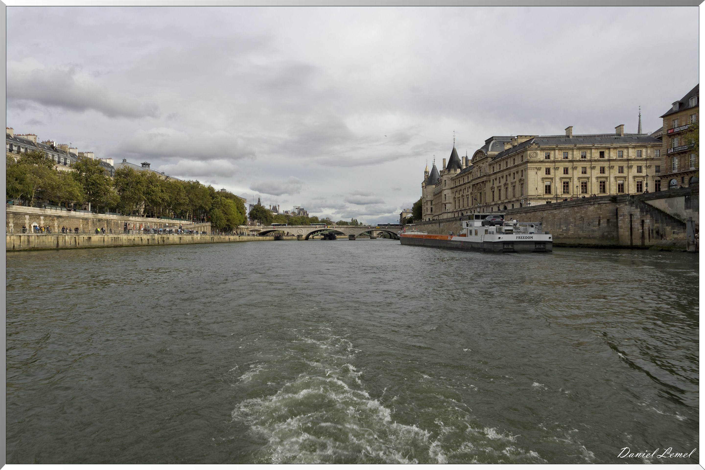 le canal St-Martin et la Seine