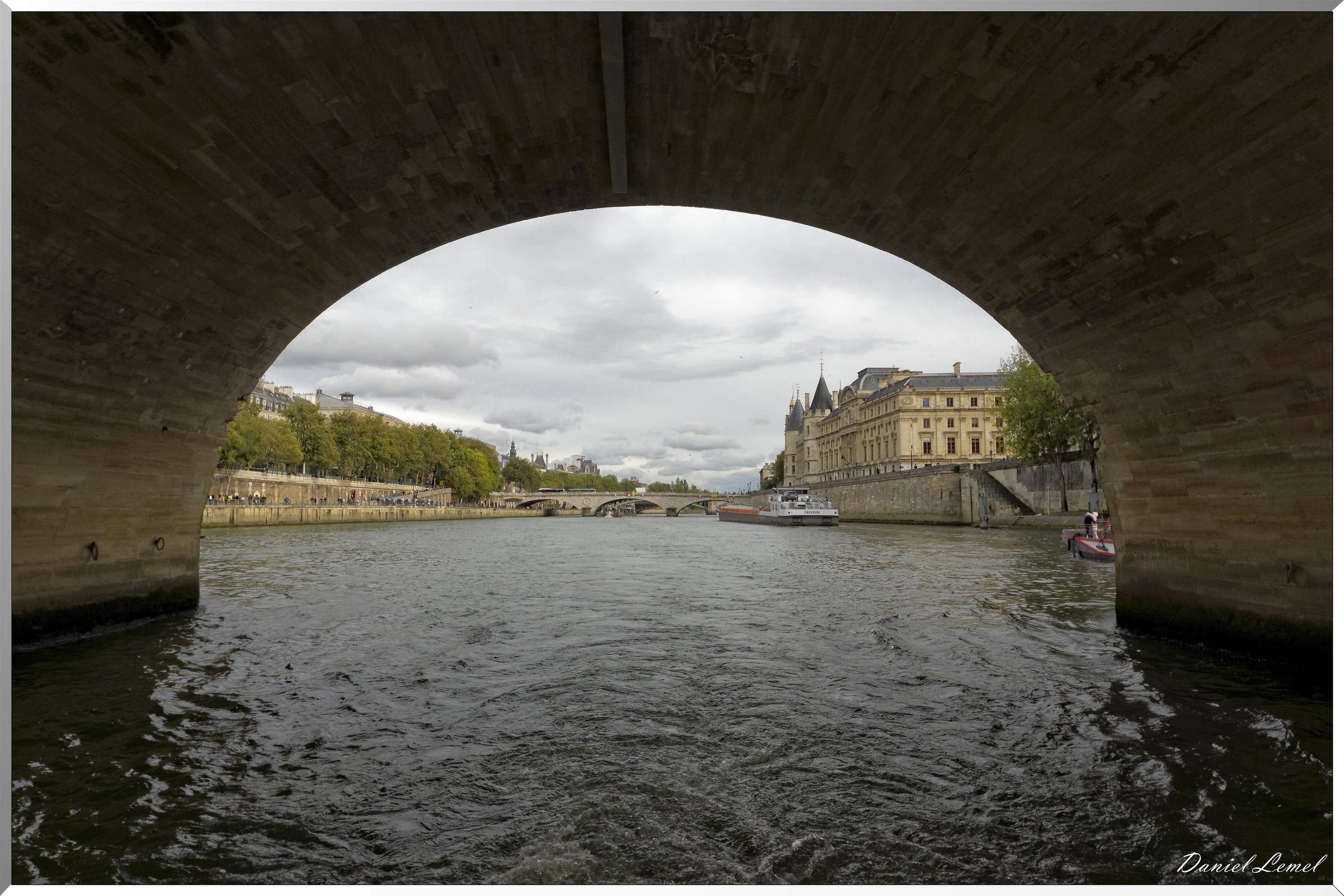 le canal St-Martin et la Seine
