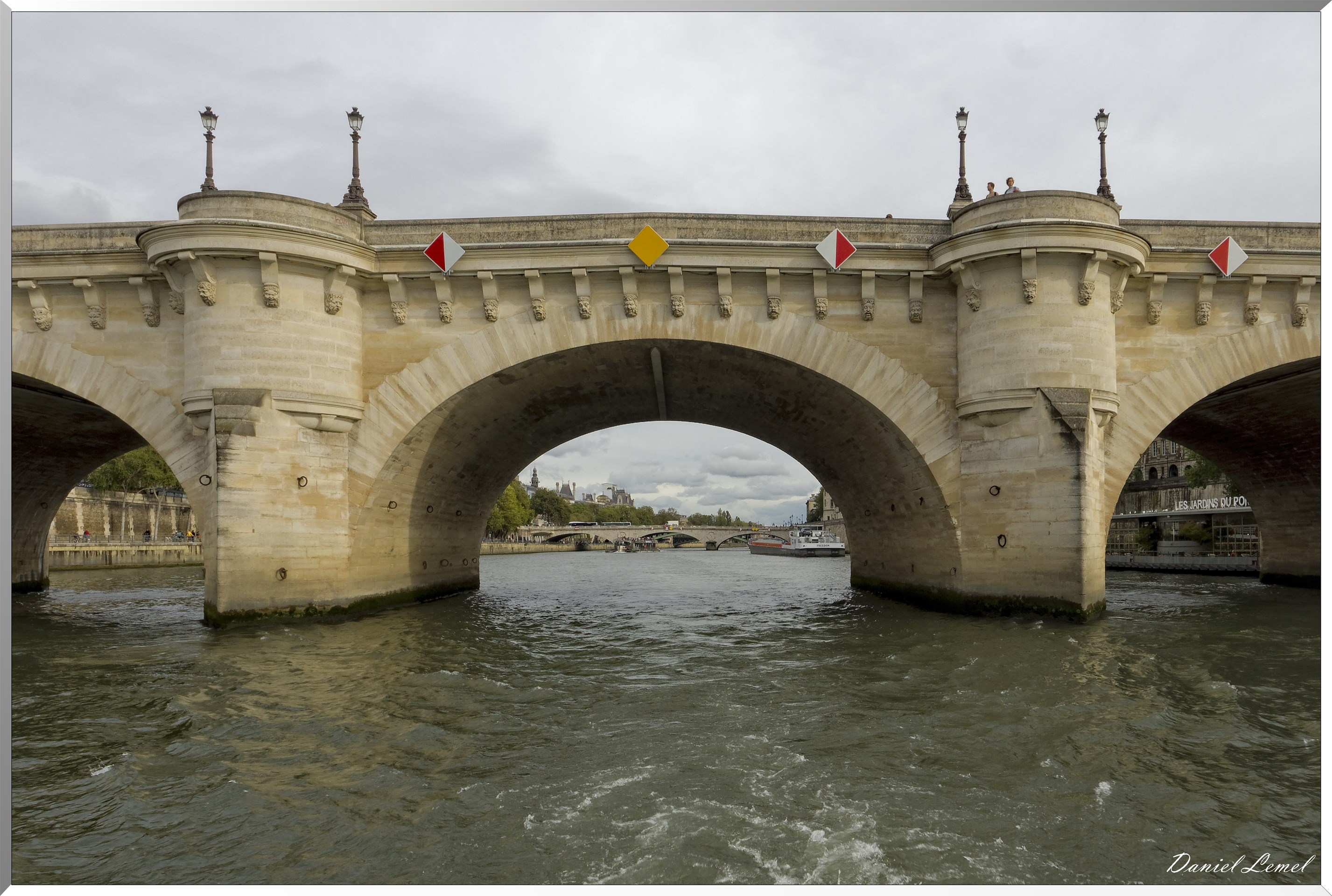le canal St-Martin et la Seine