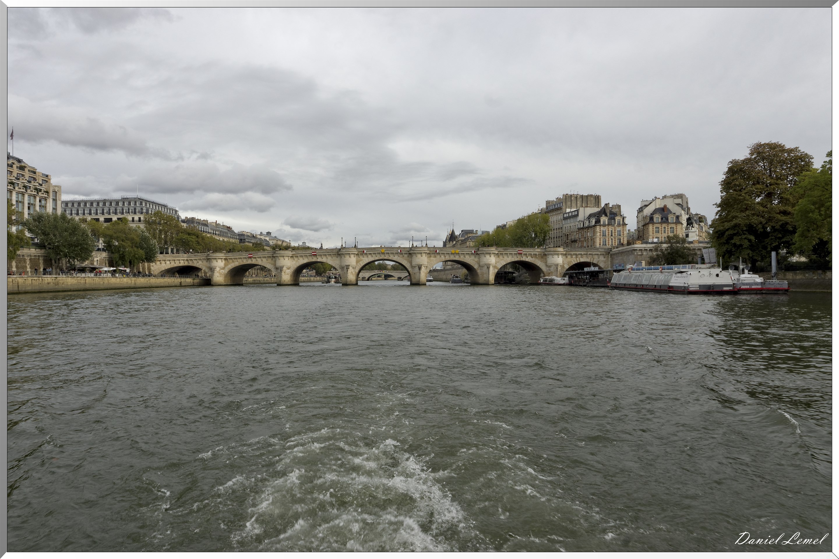 le canal St-Martin et la Seine