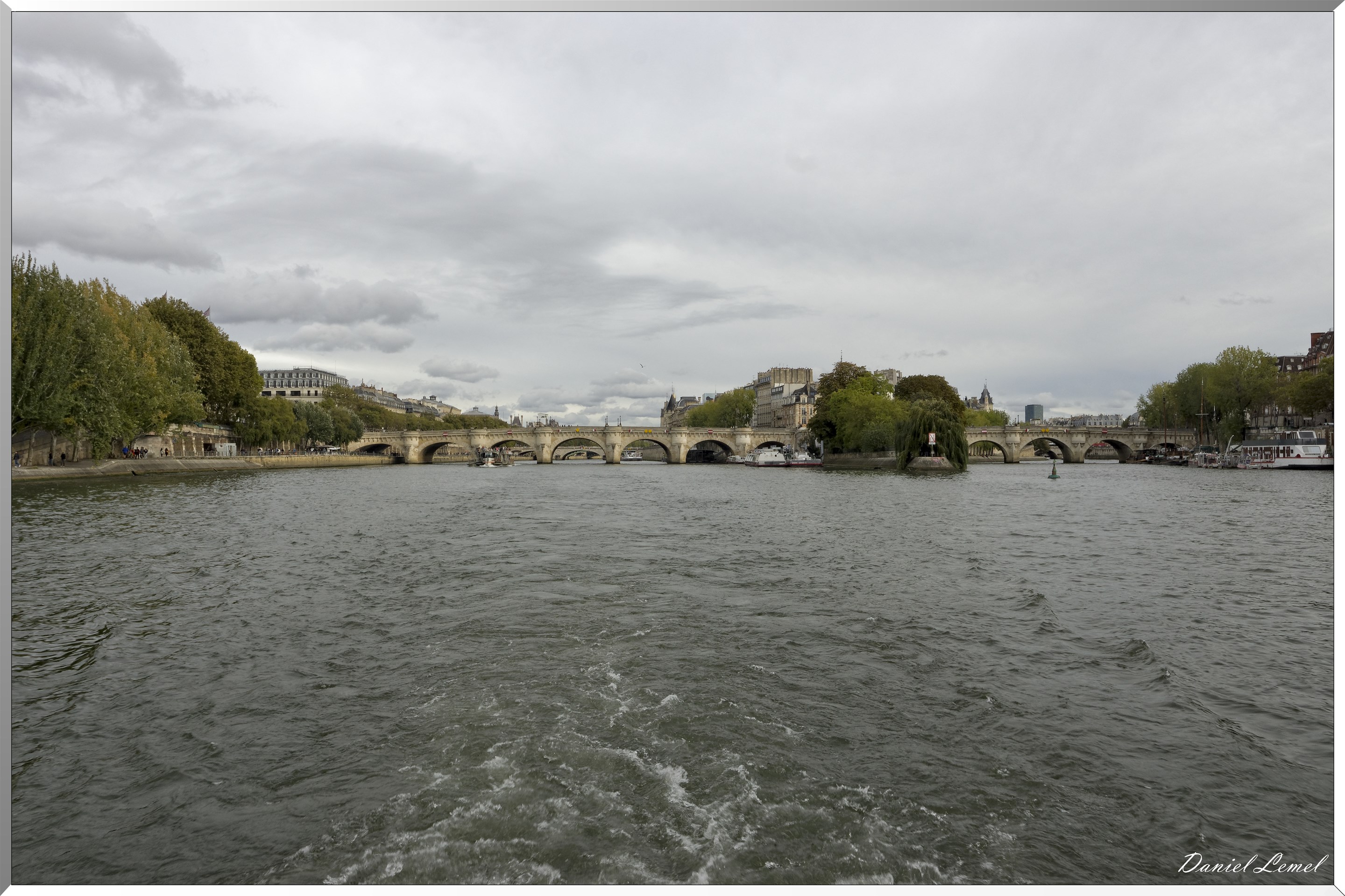 le canal St-Martin et la Seine