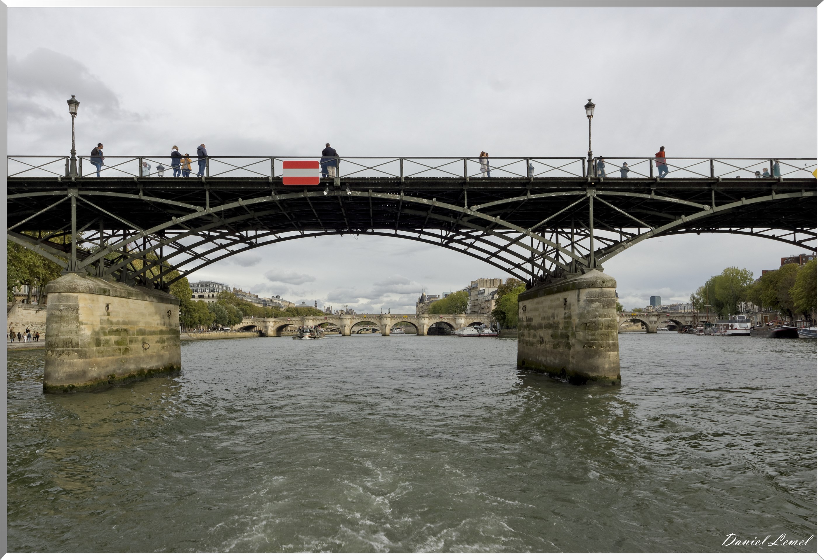 le canal St-Martin et la Seine