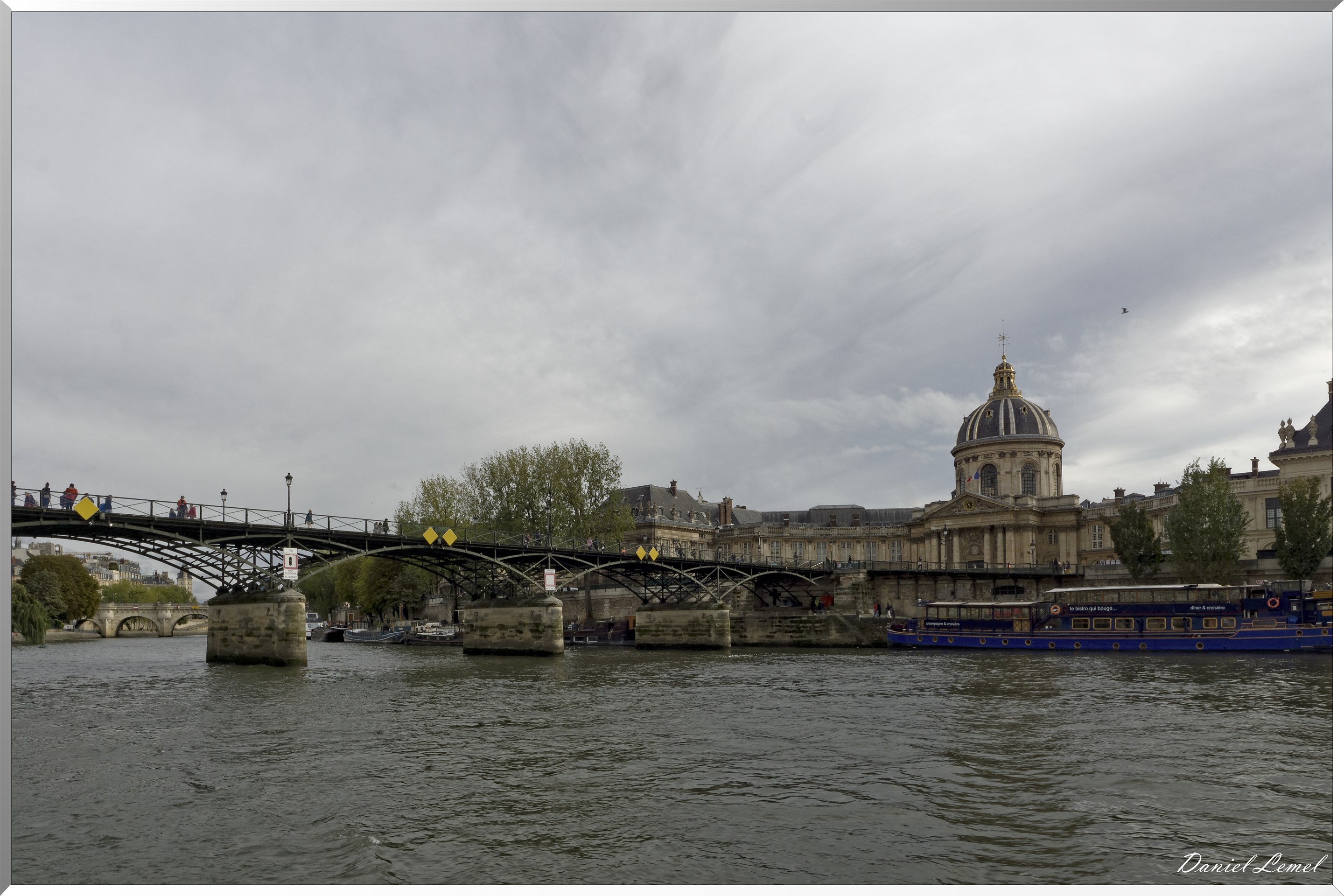 le canal St-Martin et la Seine